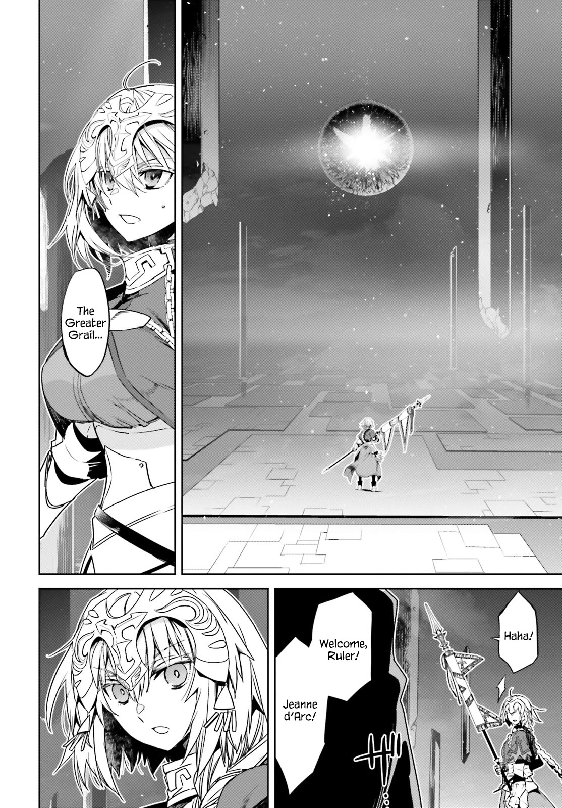 Fate/Apocrypha Chapter 63 page 38 - Chapter 63: Episode: 63 The Oldest Poisoner