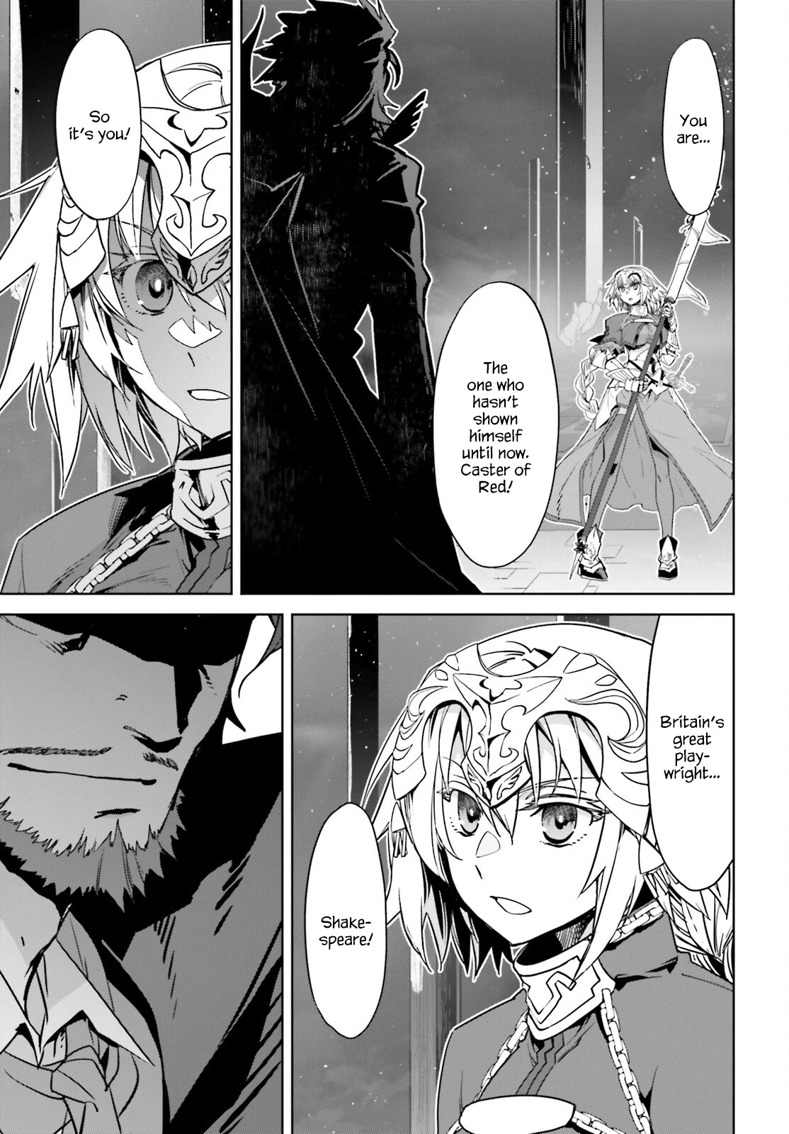 Fate/Apocrypha Chapter 63 page 39 - Chapter 63: Episode: 63 The Oldest Poisoner
