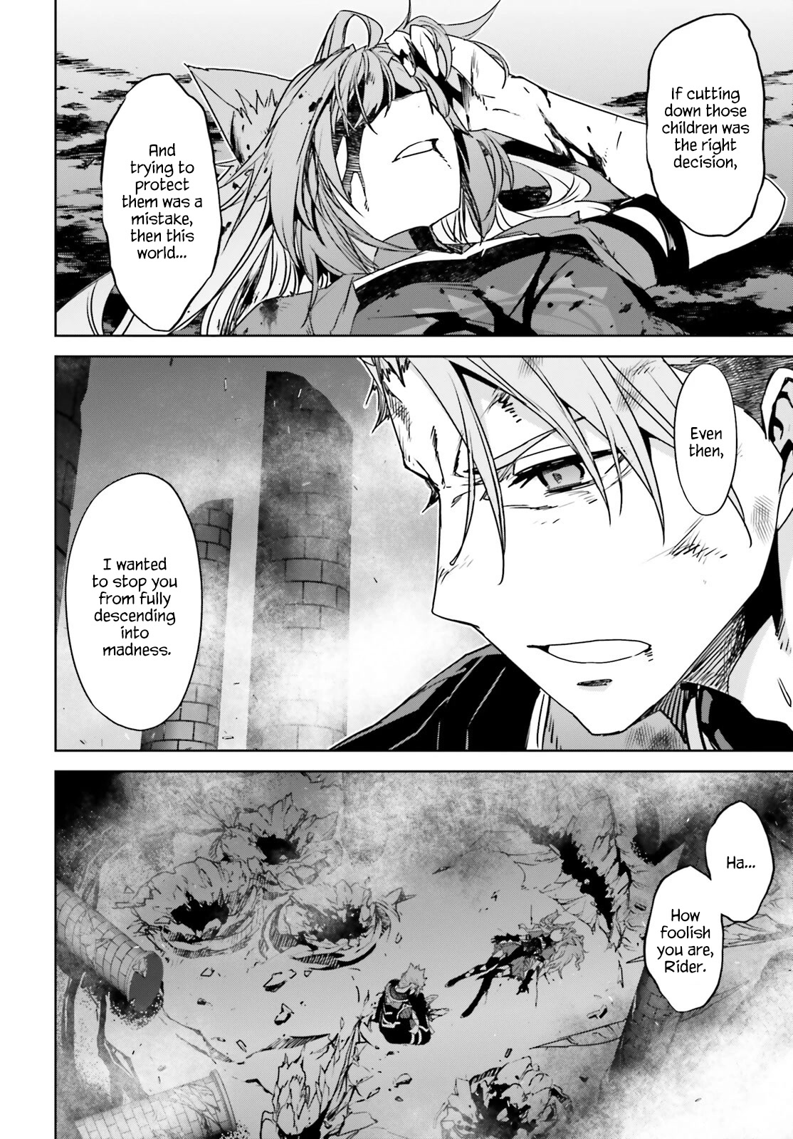 Fate/Apocrypha Chapter 63 page 4 - Chapter 63: Episode: 63 The Oldest Poisoner