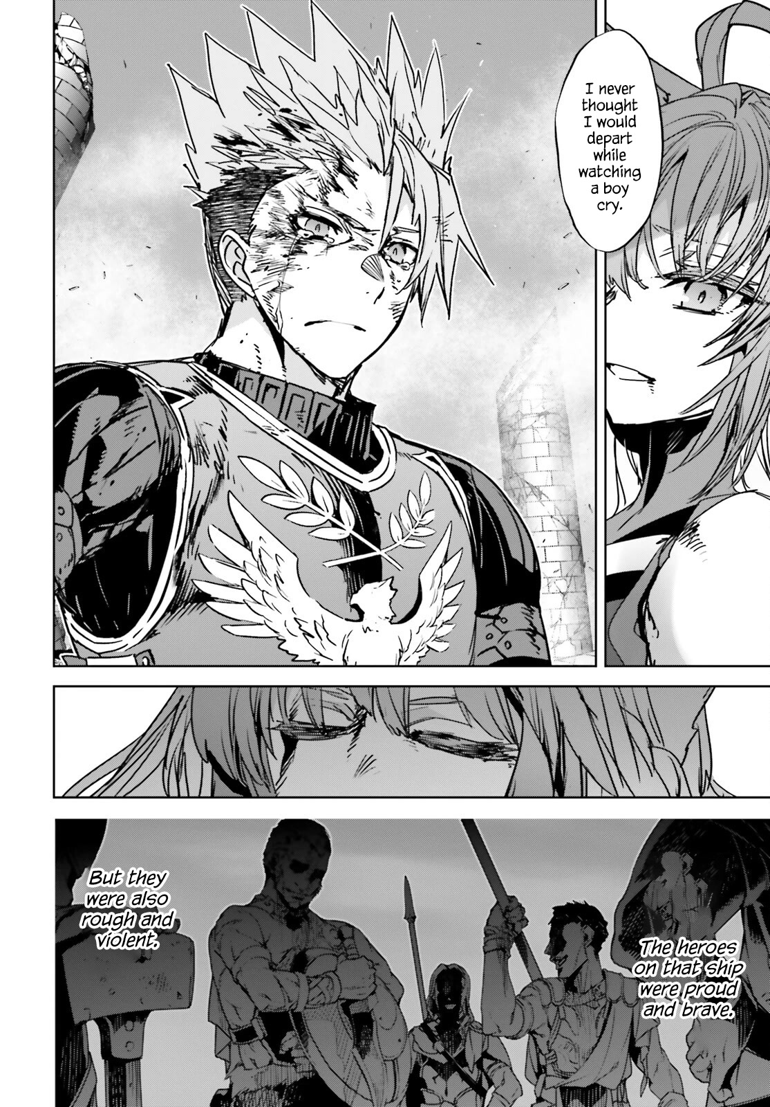 Fate/Apocrypha Chapter 63 page 6 - Chapter 63: Episode: 63 The Oldest Poisoner