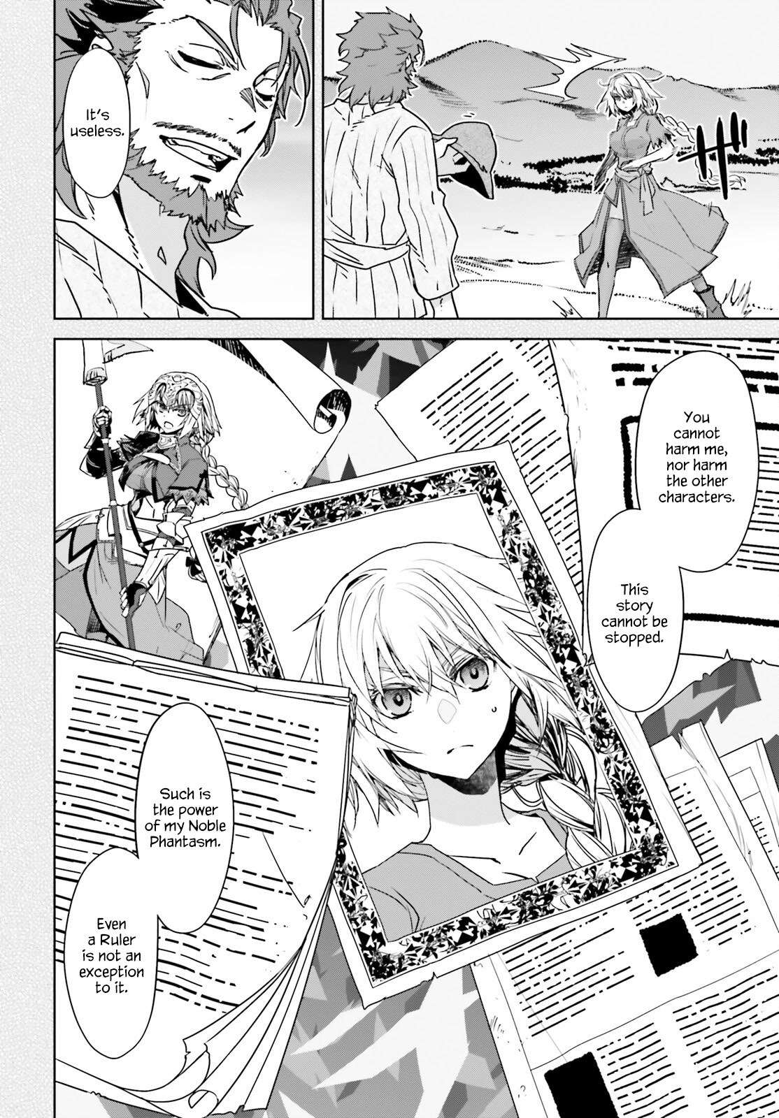 Fate/Apocrypha Chapter 64 page 10 - Chapter 64: Episode: 64 First Folio