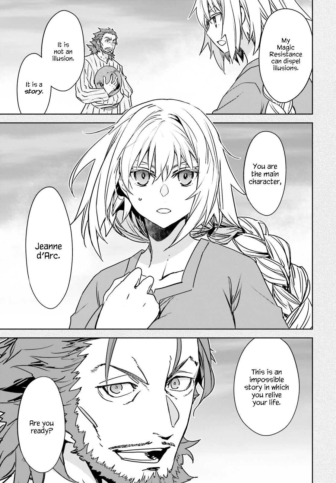 Fate/Apocrypha Chapter 64 page 11 - Chapter 64: Episode: 64 First Folio