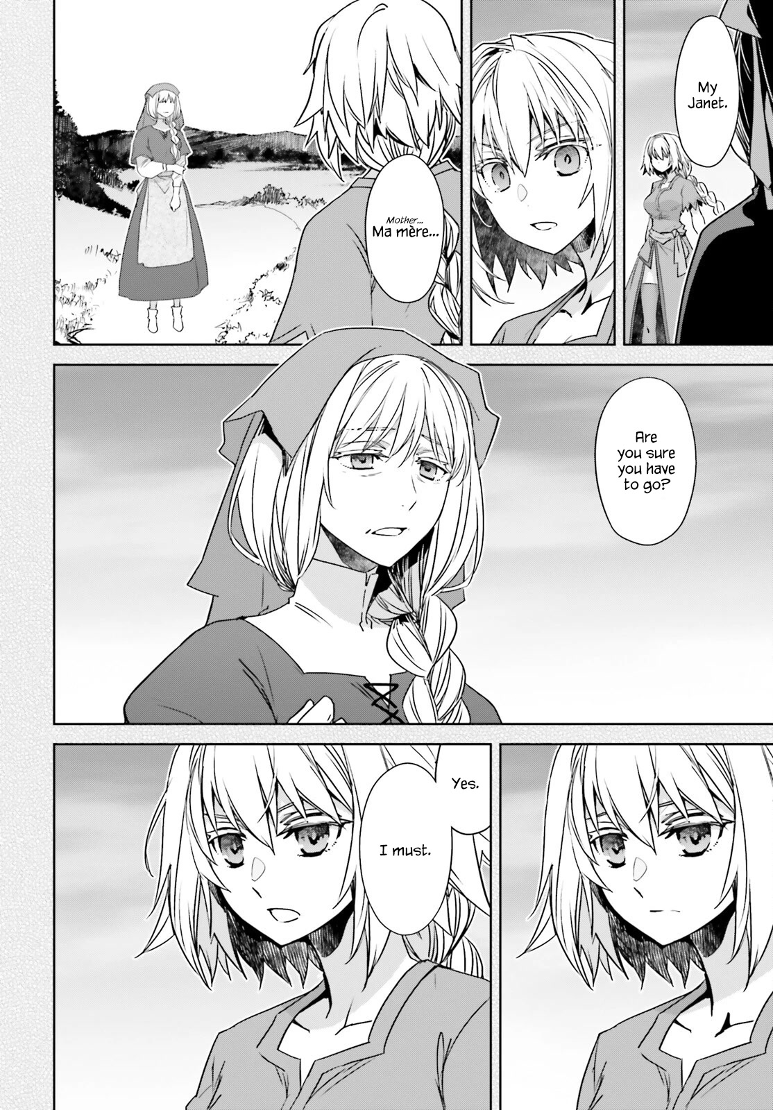 Fate/Apocrypha Chapter 64 page 12 - Chapter 64: Episode: 64 First Folio