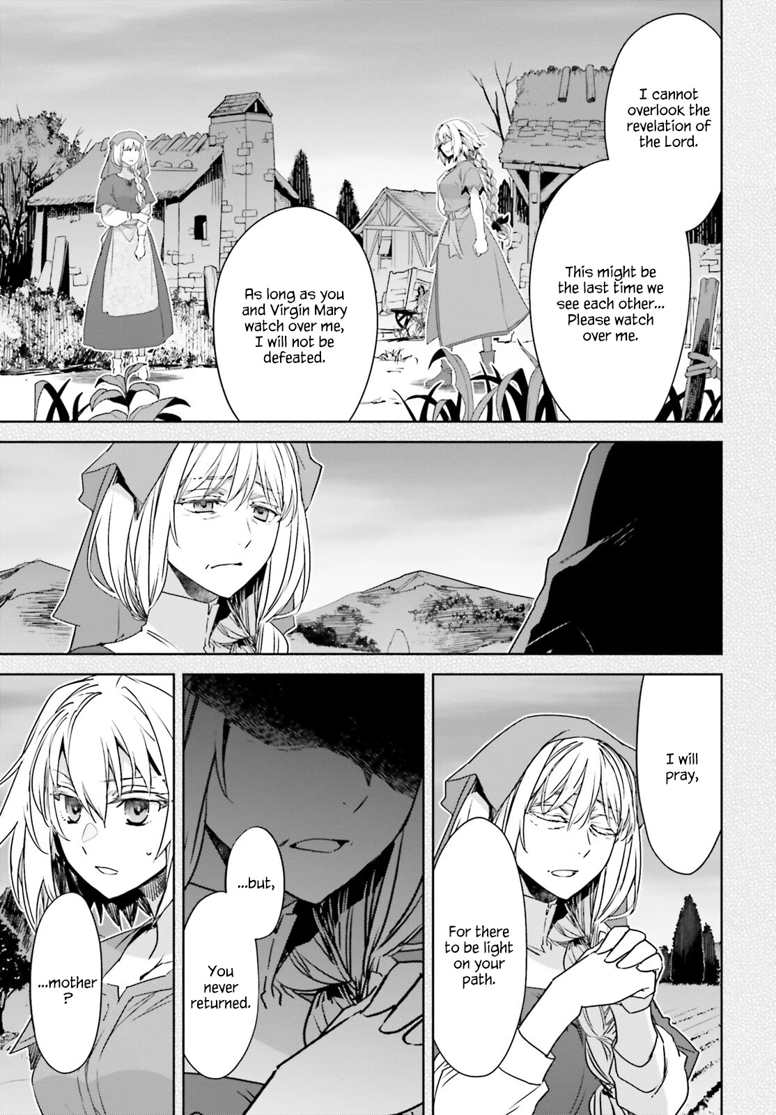 Fate/Apocrypha Chapter 64 page 13 - Chapter 64: Episode: 64 First Folio