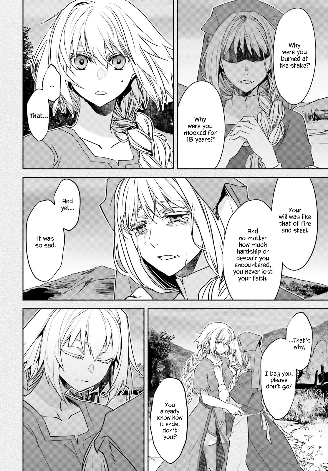 Fate/Apocrypha Chapter 64 page 14 - Chapter 64: Episode: 64 First Folio