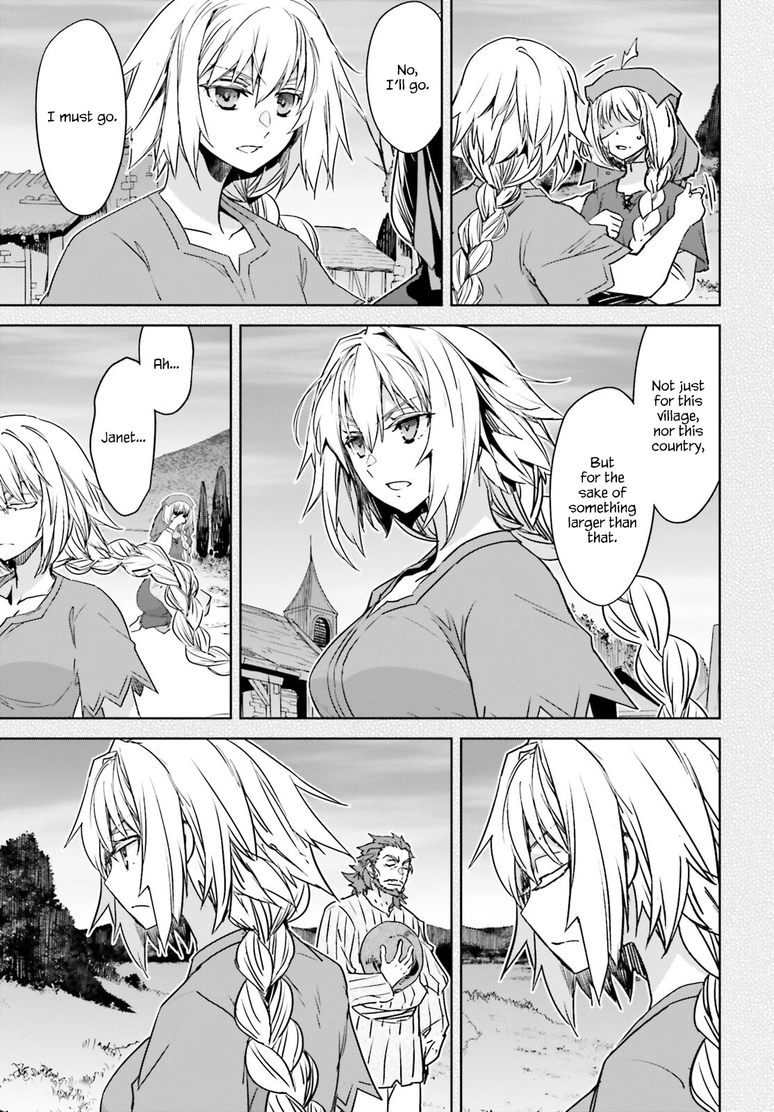 Fate/Apocrypha Chapter 64 page 15 - Chapter 64: Episode: 64 First Folio