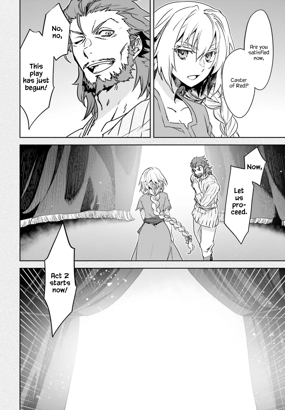 Fate/Apocrypha Chapter 64 page 16 - Chapter 64: Episode: 64 First Folio