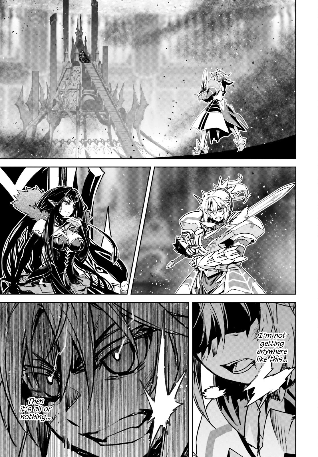 Fate/Apocrypha Chapter 64 page 17 - Chapter 64: Episode: 64 First Folio