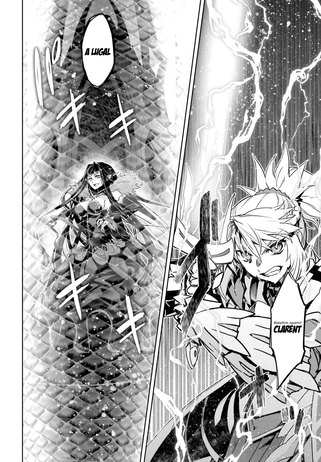 Fate/Apocrypha Chapter 64 page 18 - Chapter 64: Episode: 64 First Folio