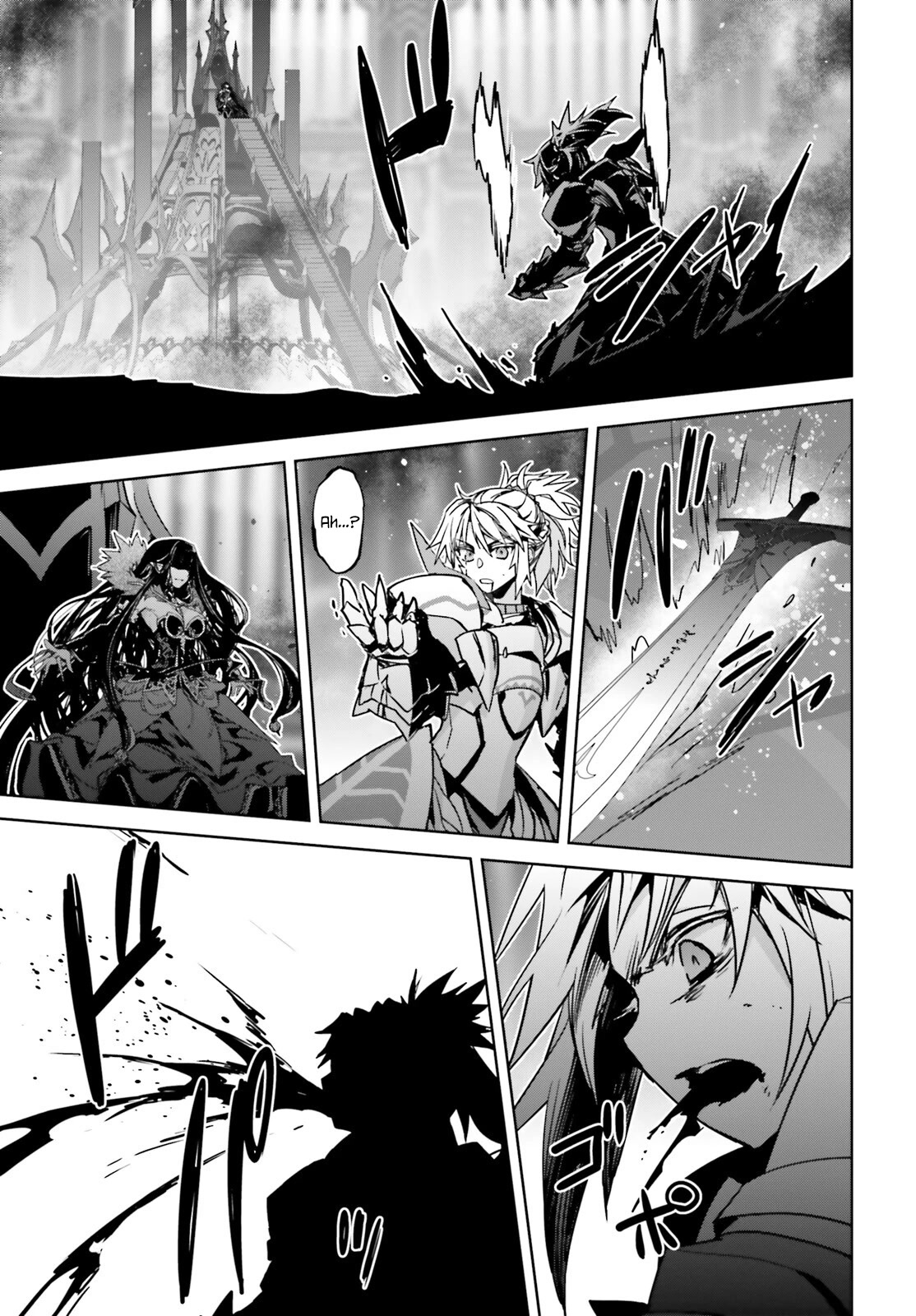 Fate/Apocrypha Chapter 64 page 21 - Chapter 64: Episode: 64 First Folio