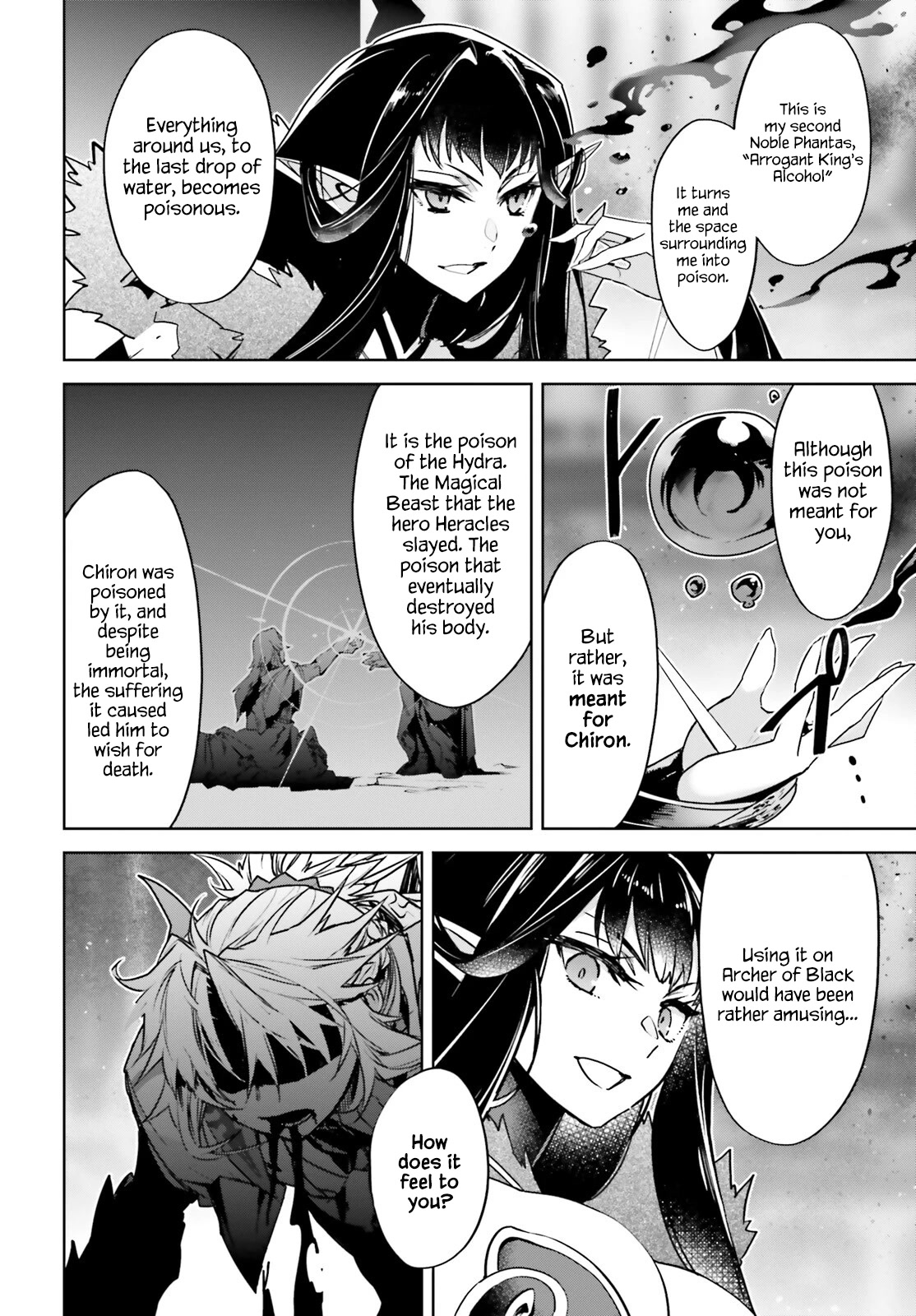 Fate/Apocrypha Chapter 64 page 22 - Chapter 64: Episode: 64 First Folio