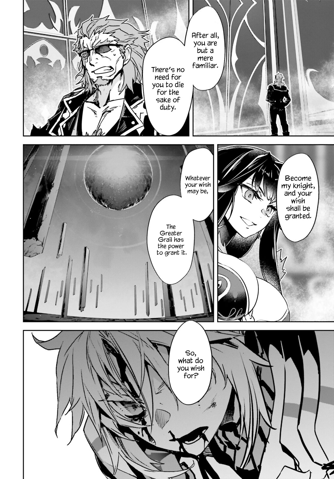 Fate/Apocrypha Chapter 64 page 26 - Chapter 64: Episode: 64 First Folio