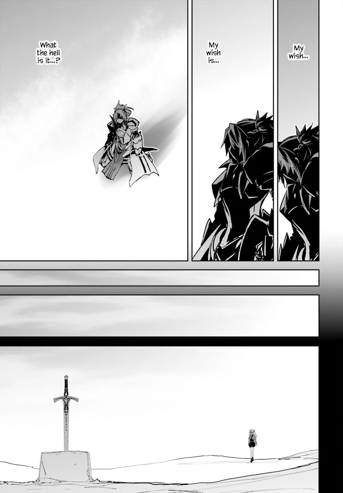 Fate/Apocrypha Chapter 64 page 27 - Chapter 64: Episode: 64 First Folio