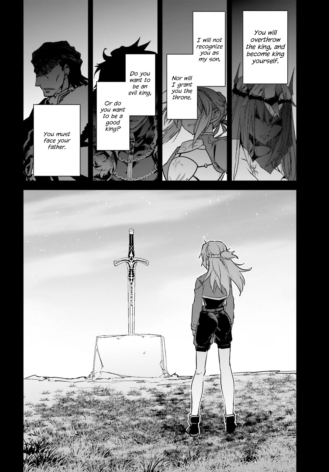 Fate/Apocrypha Chapter 64 page 28 - Chapter 64: Episode: 64 First Folio