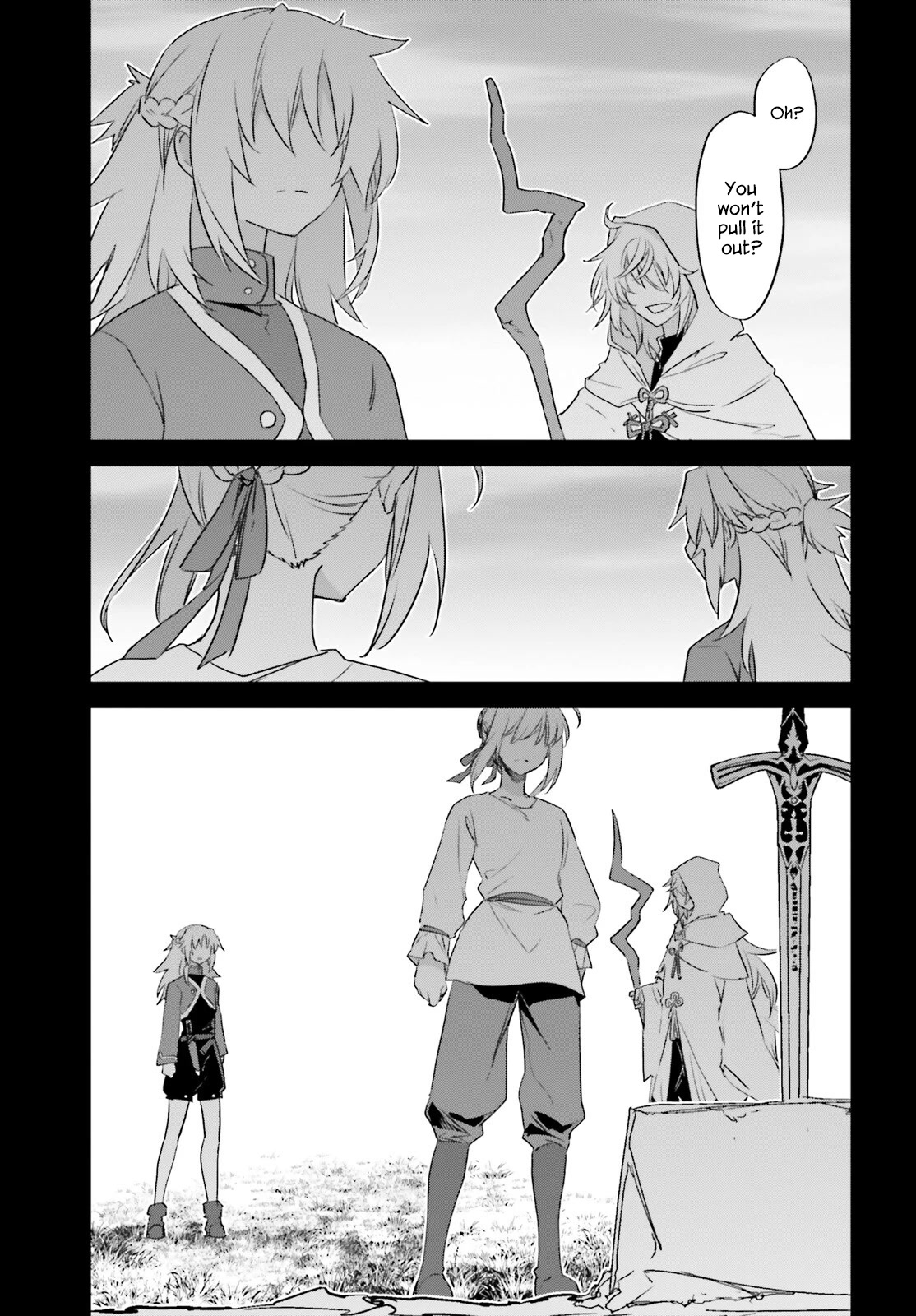Fate/Apocrypha Chapter 64 page 29 - Chapter 64: Episode: 64 First Folio