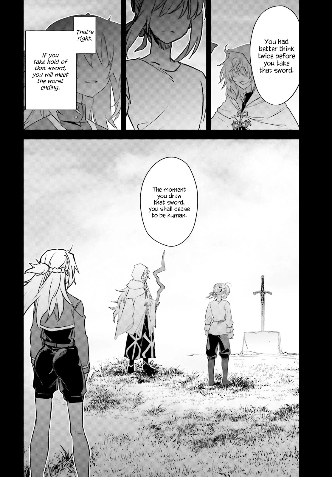 Fate/Apocrypha Chapter 64 page 30 - Chapter 64: Episode: 64 First Folio