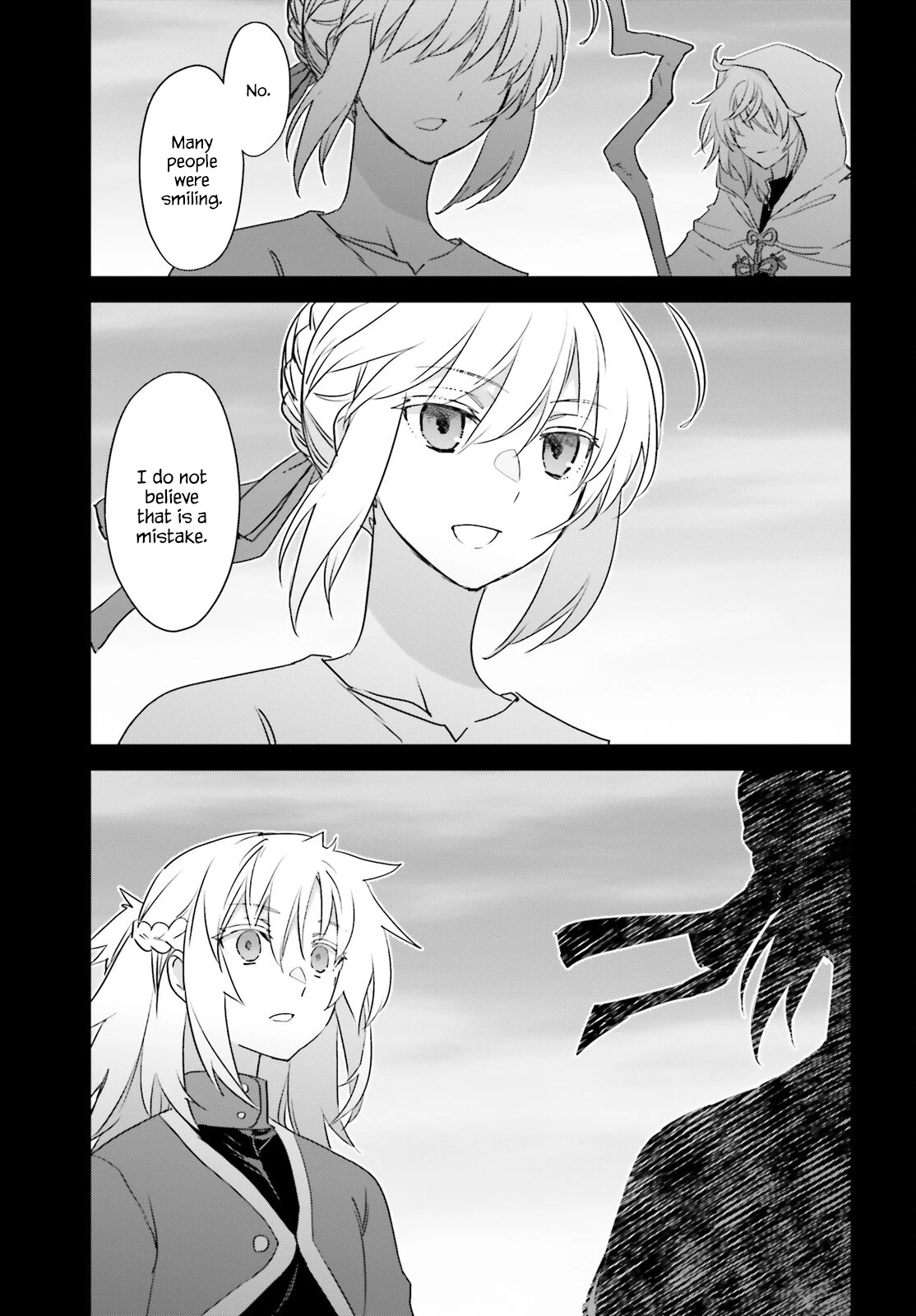 Fate/Apocrypha Chapter 64 page 31 - Chapter 64: Episode: 64 First Folio