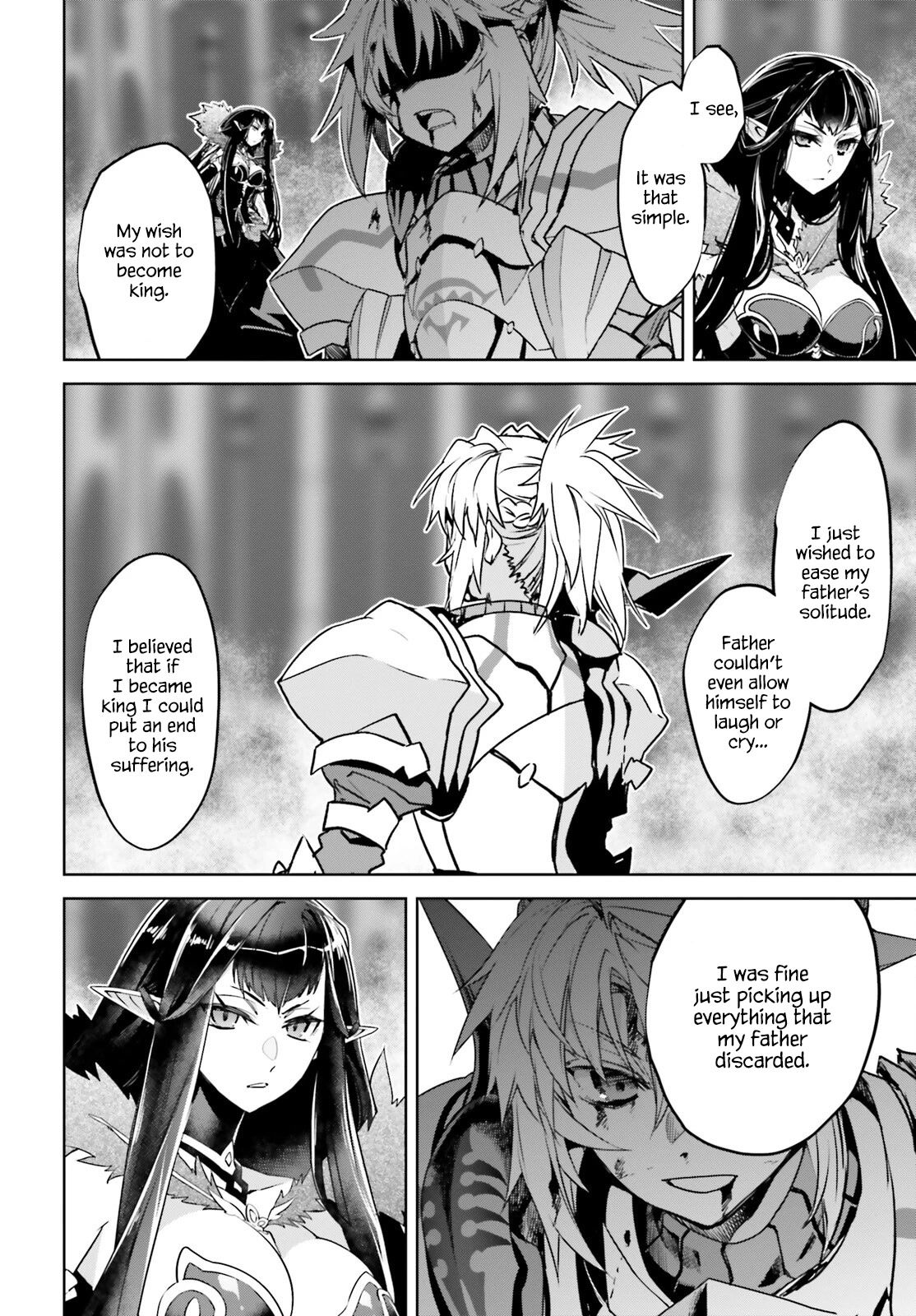Fate/Apocrypha Chapter 64 page 34 - Chapter 64: Episode: 64 First Folio