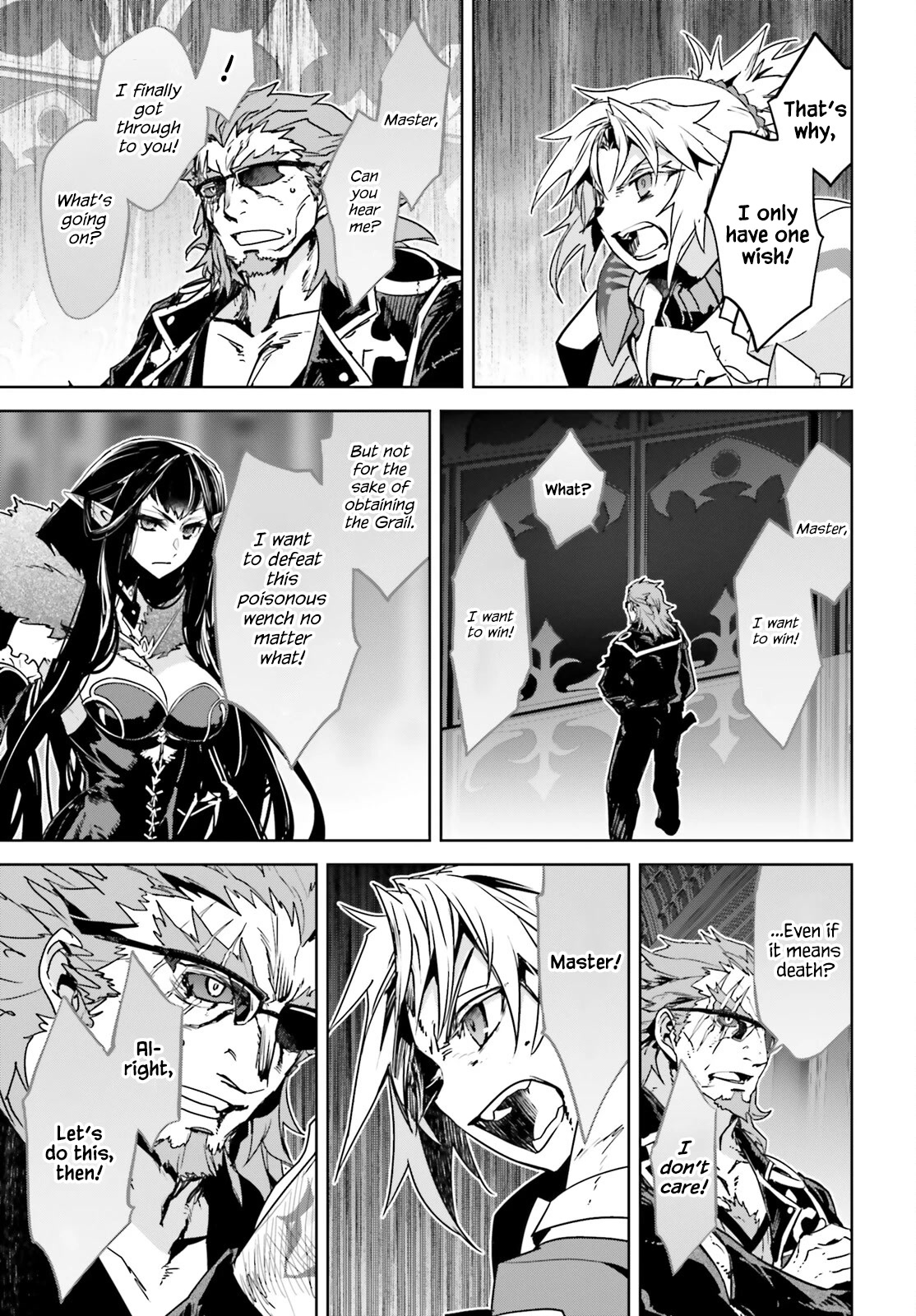 Fate/Apocrypha Chapter 64 page 35 - Chapter 64: Episode: 64 First Folio
