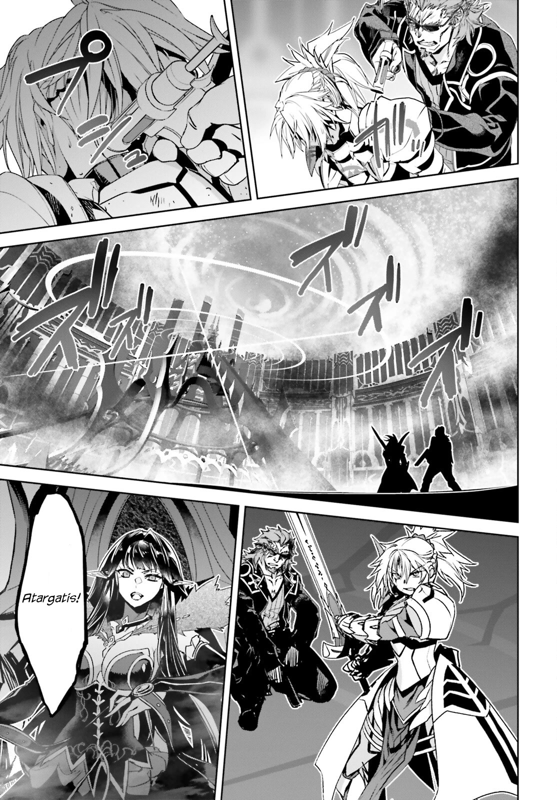 Fate/Apocrypha Chapter 64 page 37 - Chapter 64: Episode: 64 First Folio