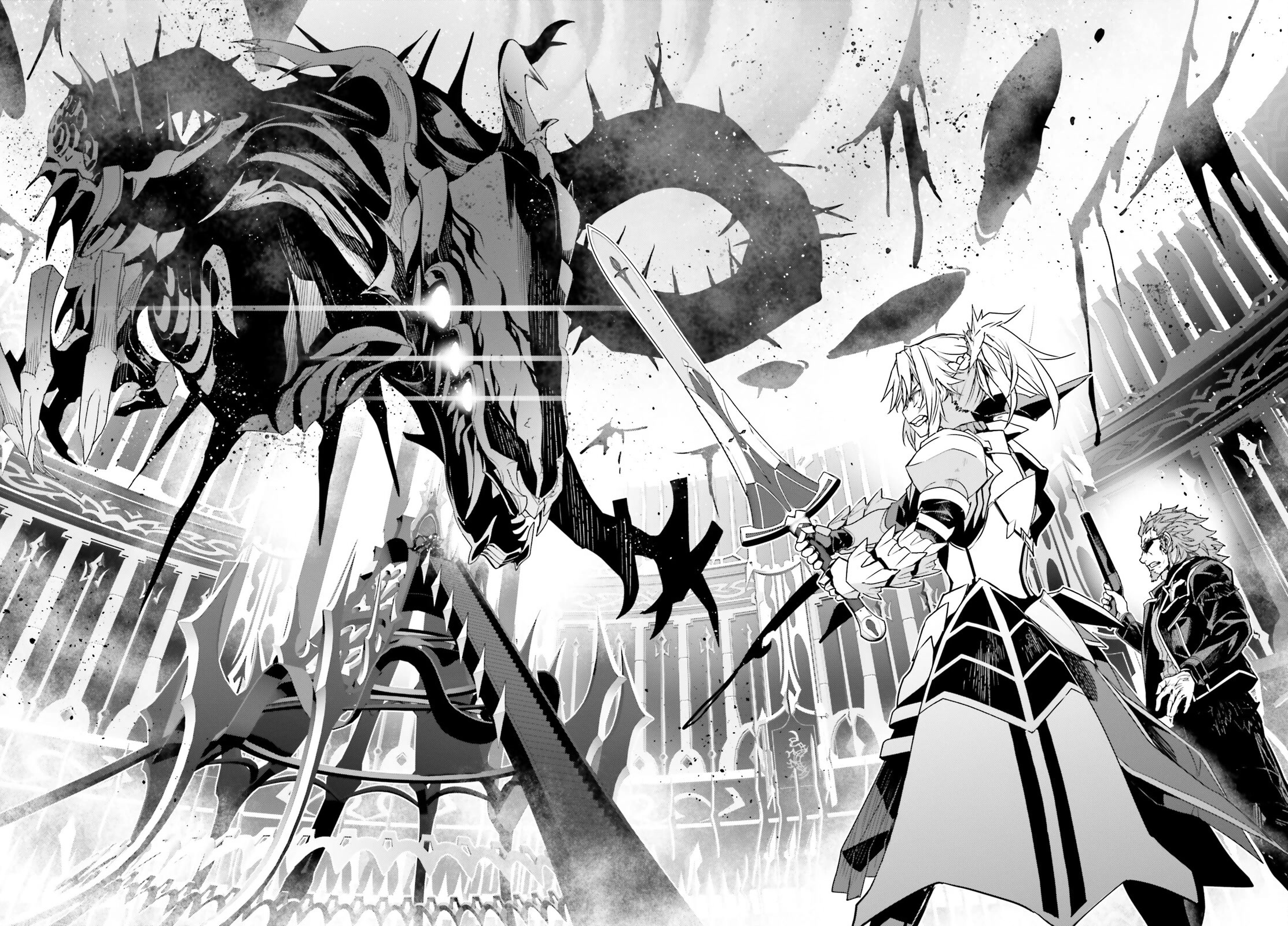 Fate/Apocrypha Chapter 64 page 38 - Chapter 64: Episode: 64 First Folio