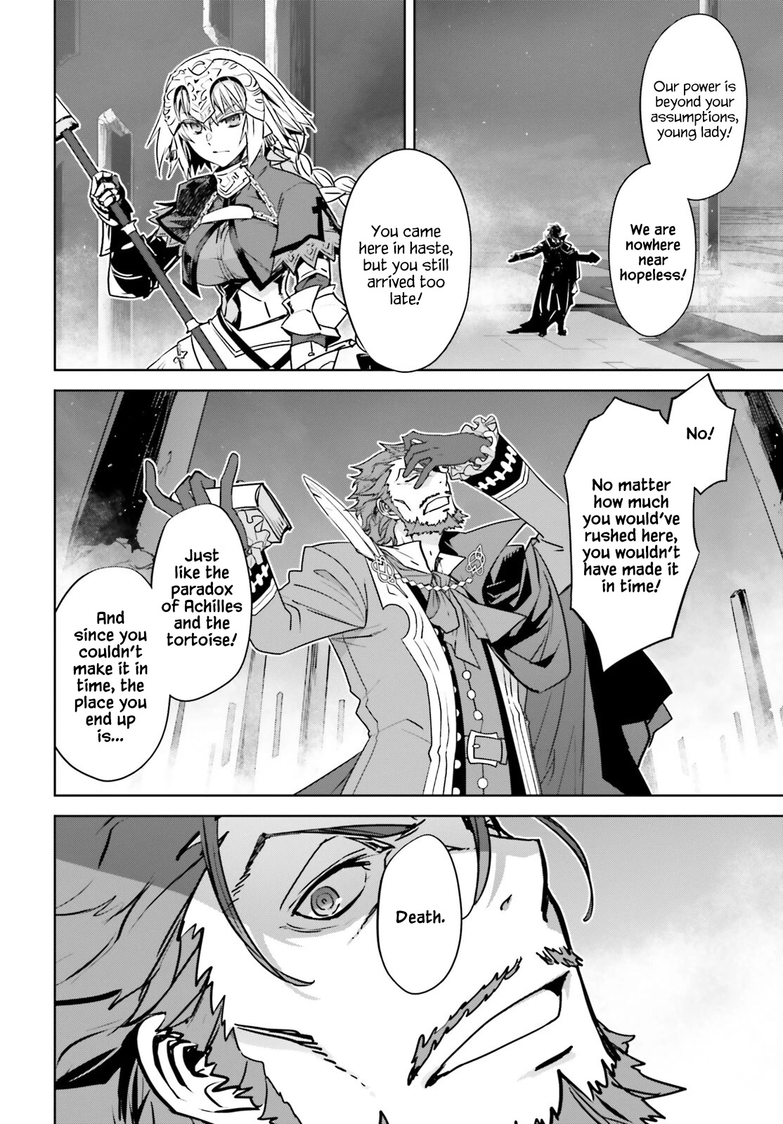 Fate/Apocrypha Chapter 64 page 4 - Chapter 64: Episode: 64 First Folio