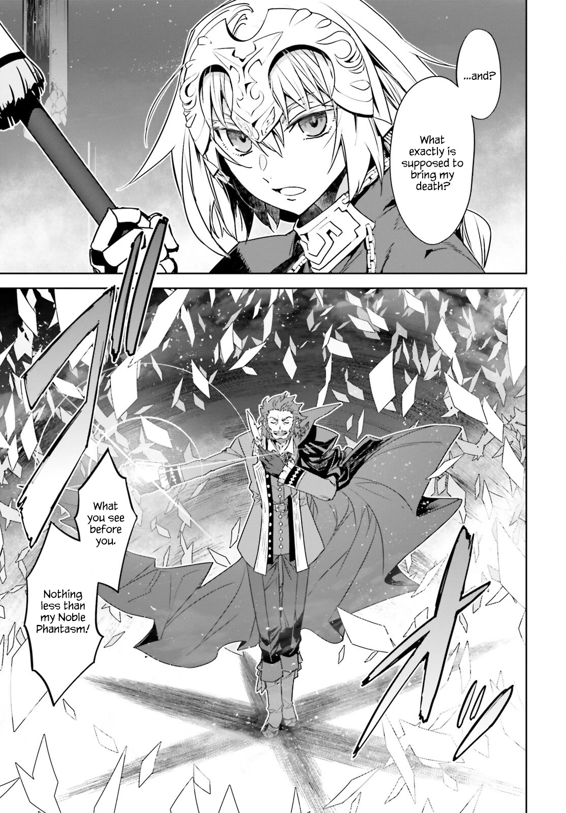 Fate/Apocrypha Chapter 64 page 5 - Chapter 64: Episode: 64 First Folio