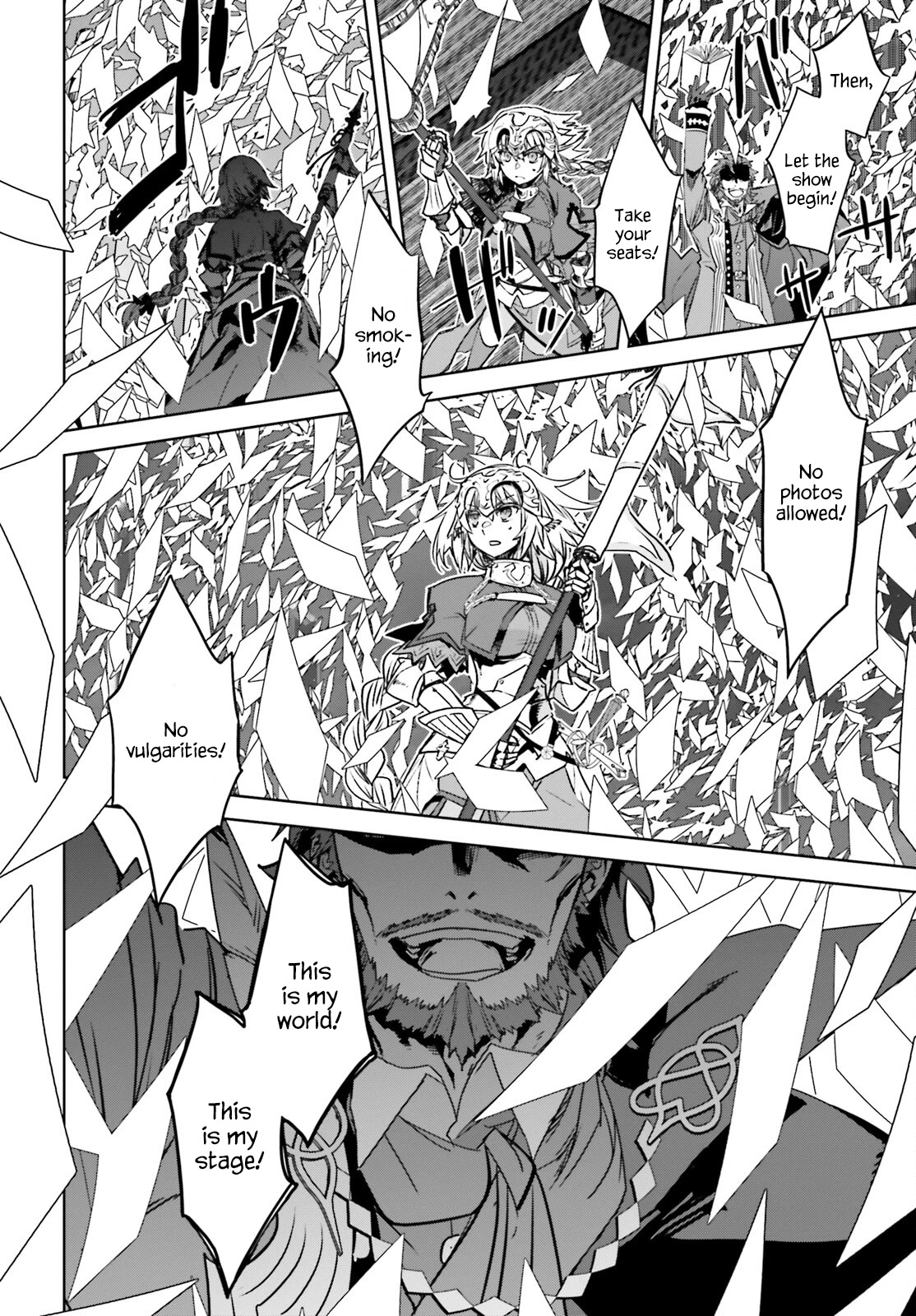 Fate/Apocrypha Chapter 64 page 6 - Chapter 64: Episode: 64 First Folio