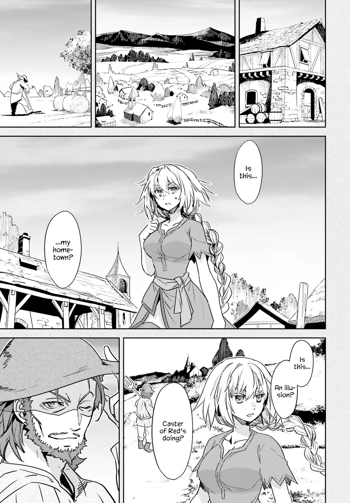 Fate/Apocrypha Chapter 64 page 9 - Chapter 64: Episode: 64 First Folio