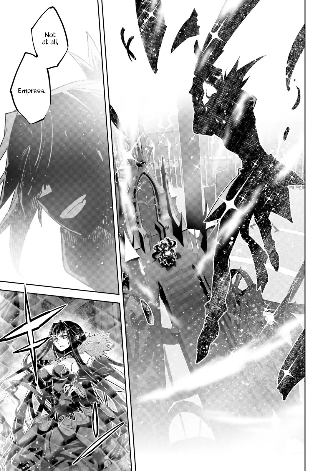Fate/Apocrypha Chapter 65 page 12 - Chapter 65: Episode: 65 "It was fun, Master"