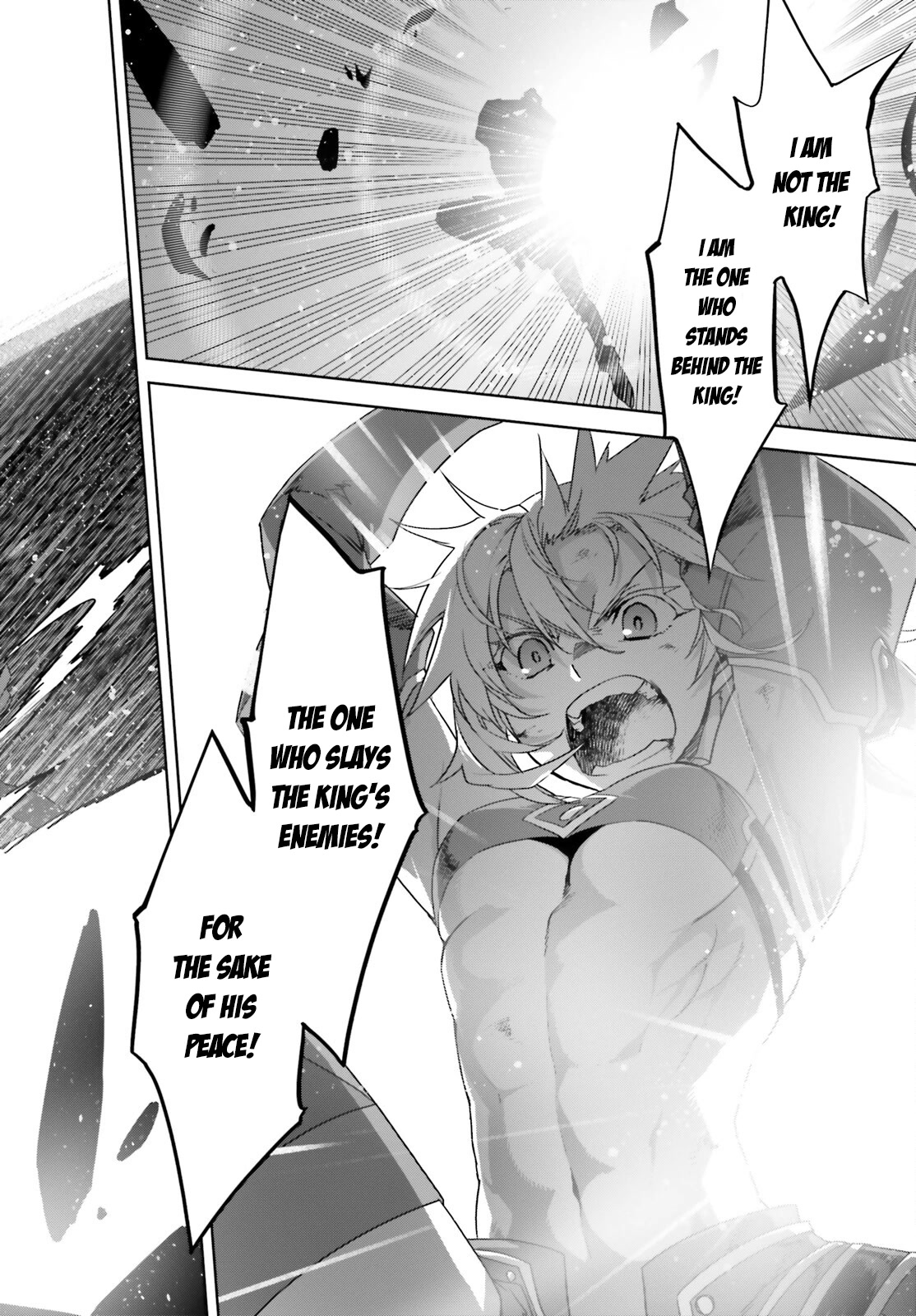 Fate/Apocrypha Chapter 65 page 13 - Chapter 65: Episode: 65 "It was fun, Master"
