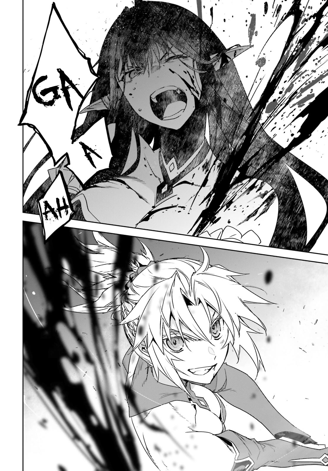 Fate/Apocrypha Chapter 65 page 15 - Chapter 65: Episode: 65 "It was fun, Master"