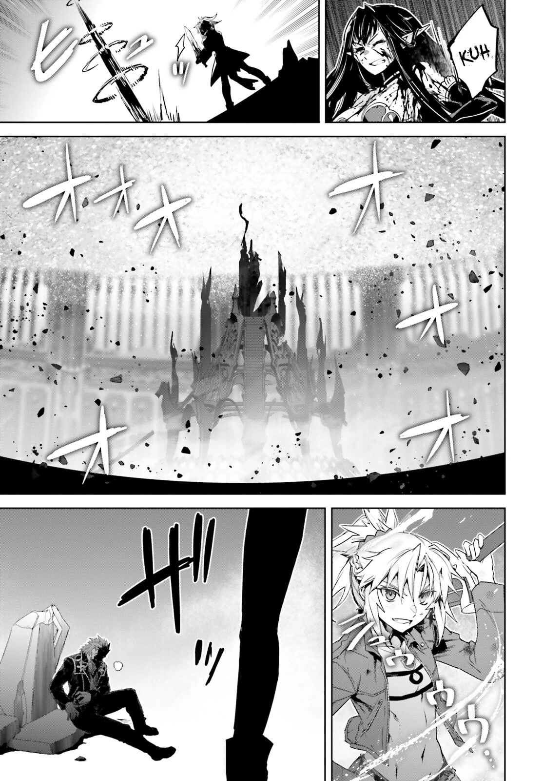 Fate/Apocrypha Chapter 65 page 16 - Chapter 65: Episode: 65 "It was fun, Master"