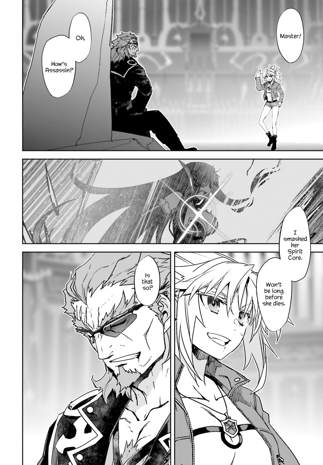 Fate/Apocrypha Chapter 65 page 17 - Chapter 65: Episode: 65 "It was fun, Master"