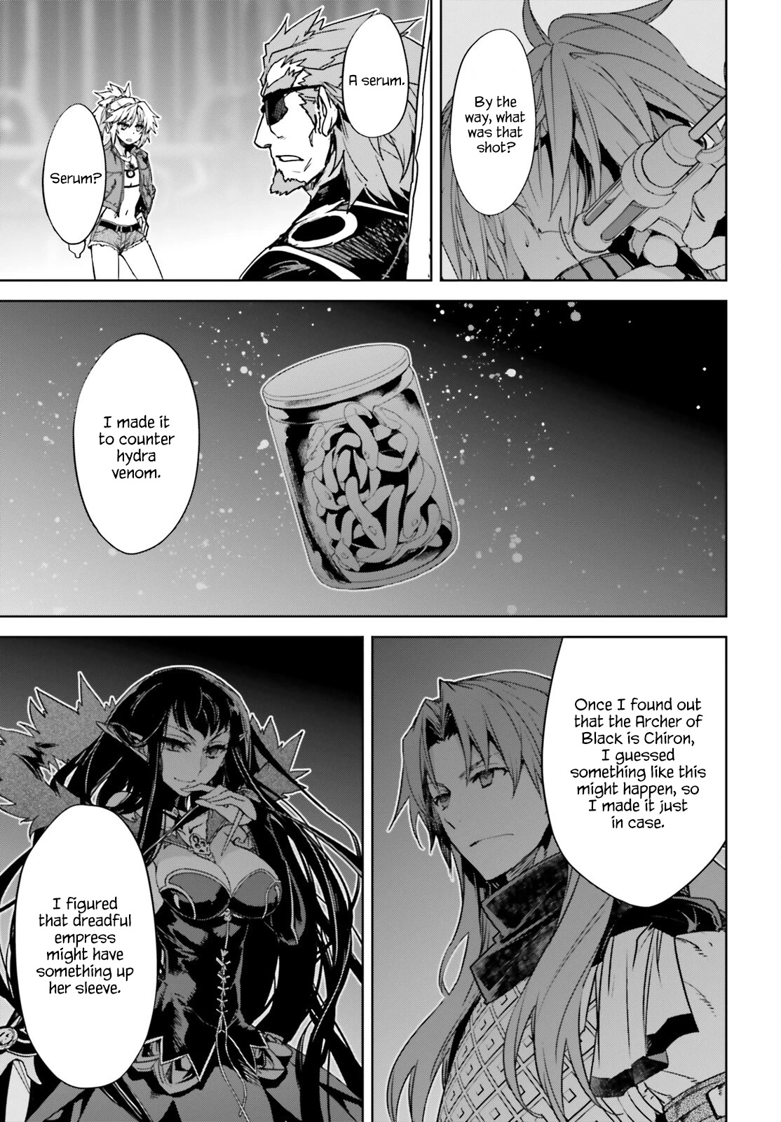 Fate/Apocrypha Chapter 65 page 18 - Chapter 65: Episode: 65 "It was fun, Master"