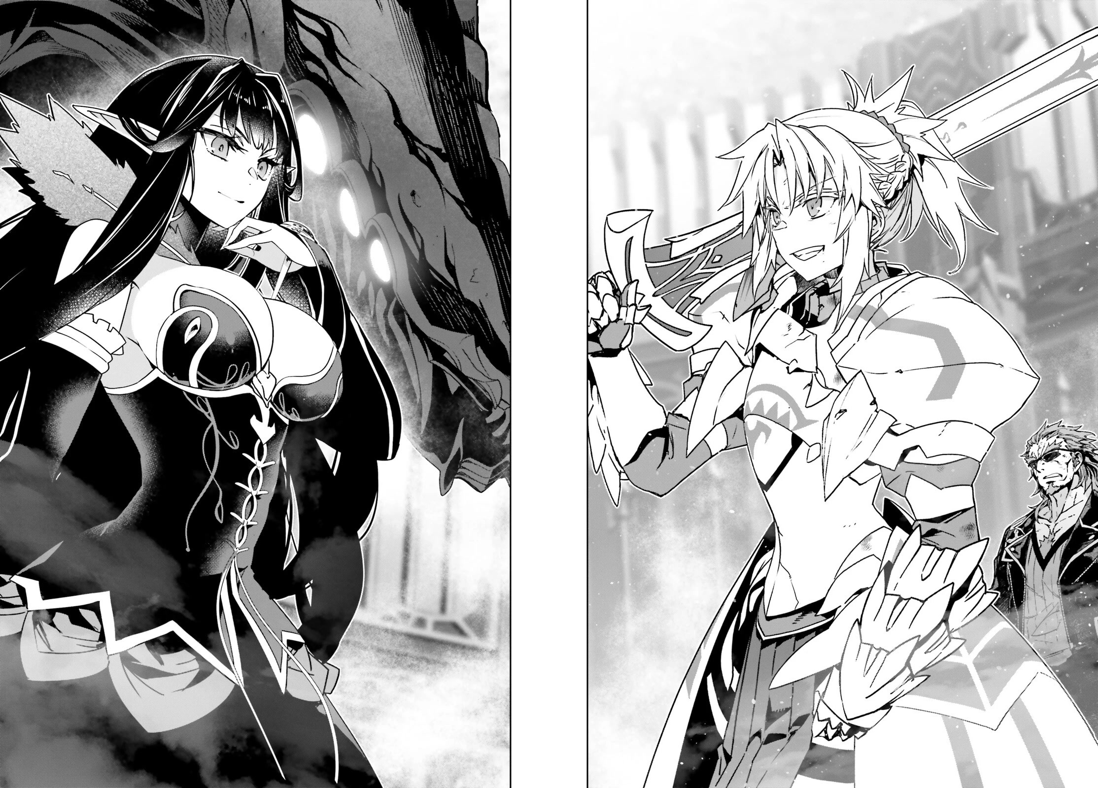 Fate/Apocrypha Chapter 65 page 2 - Chapter 65: Episode: 65 "It was fun, Master"