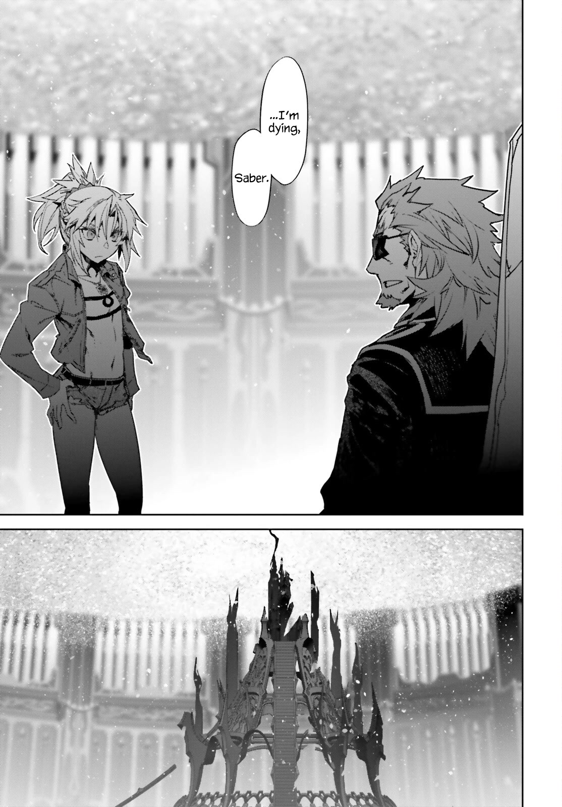 Fate/Apocrypha Chapter 65 page 20 - Chapter 65: Episode: 65 "It was fun, Master"