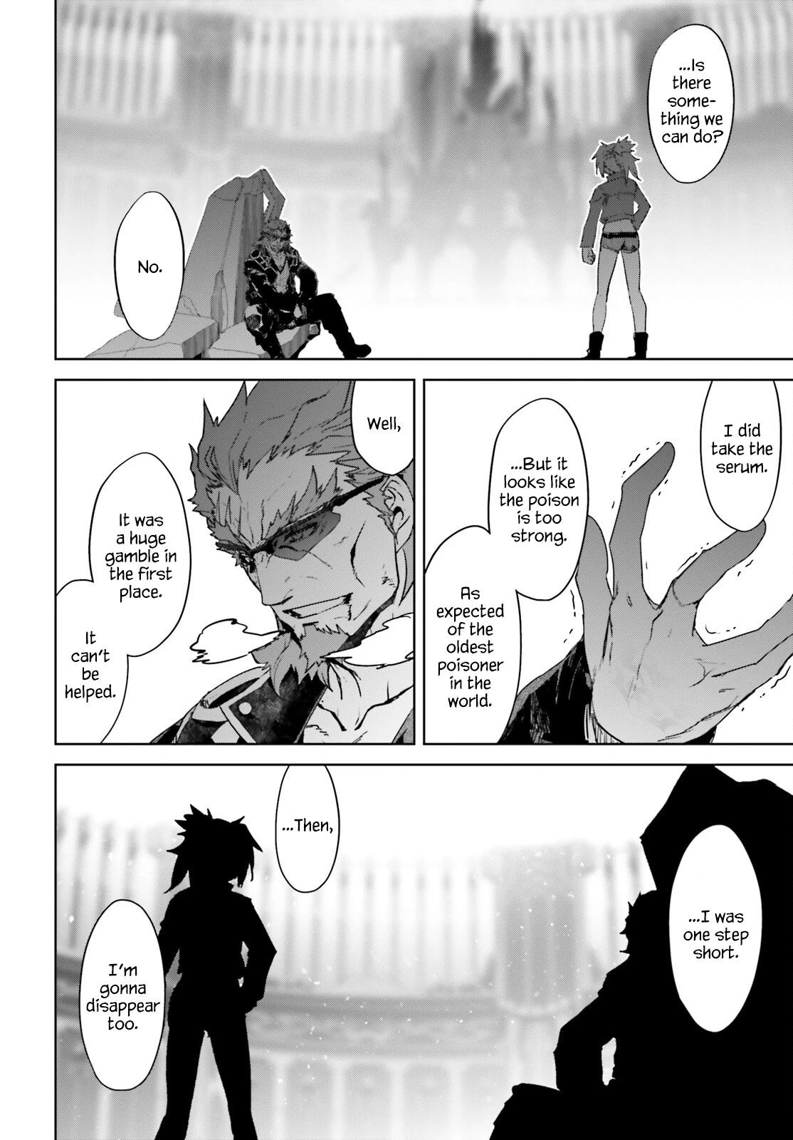 Fate/Apocrypha Chapter 65 page 21 - Chapter 65: Episode: 65 "It was fun, Master"