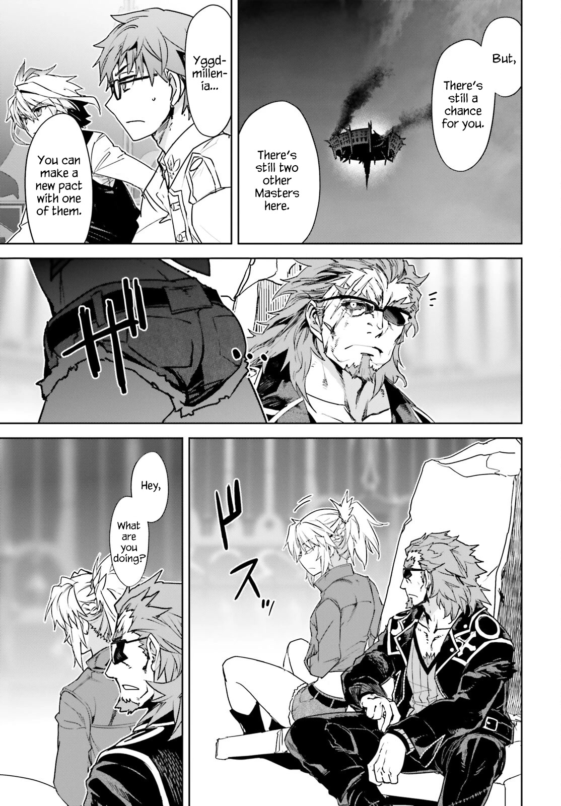 Fate/Apocrypha Chapter 65 page 22 - Chapter 65: Episode: 65 "It was fun, Master"