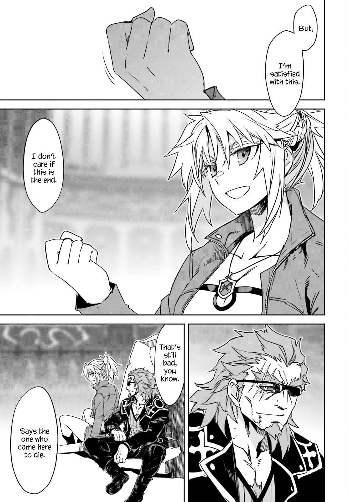 Fate/Apocrypha Chapter 65 page 24 - Chapter 65: Episode: 65 "It was fun, Master"