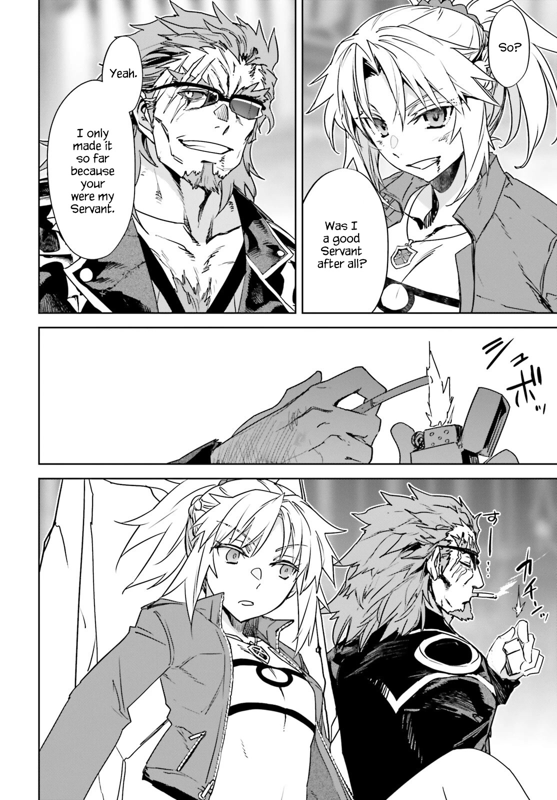 Fate/Apocrypha Chapter 65 page 25 - Chapter 65: Episode: 65 "It was fun, Master"