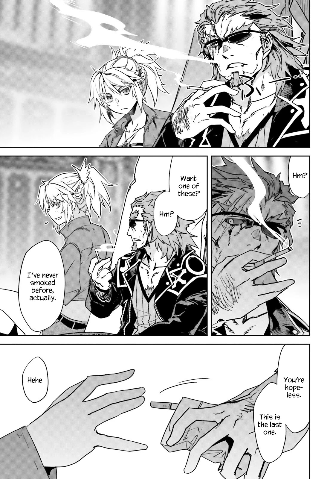 Fate/Apocrypha Chapter 65 page 26 - Chapter 65: Episode: 65 "It was fun, Master"