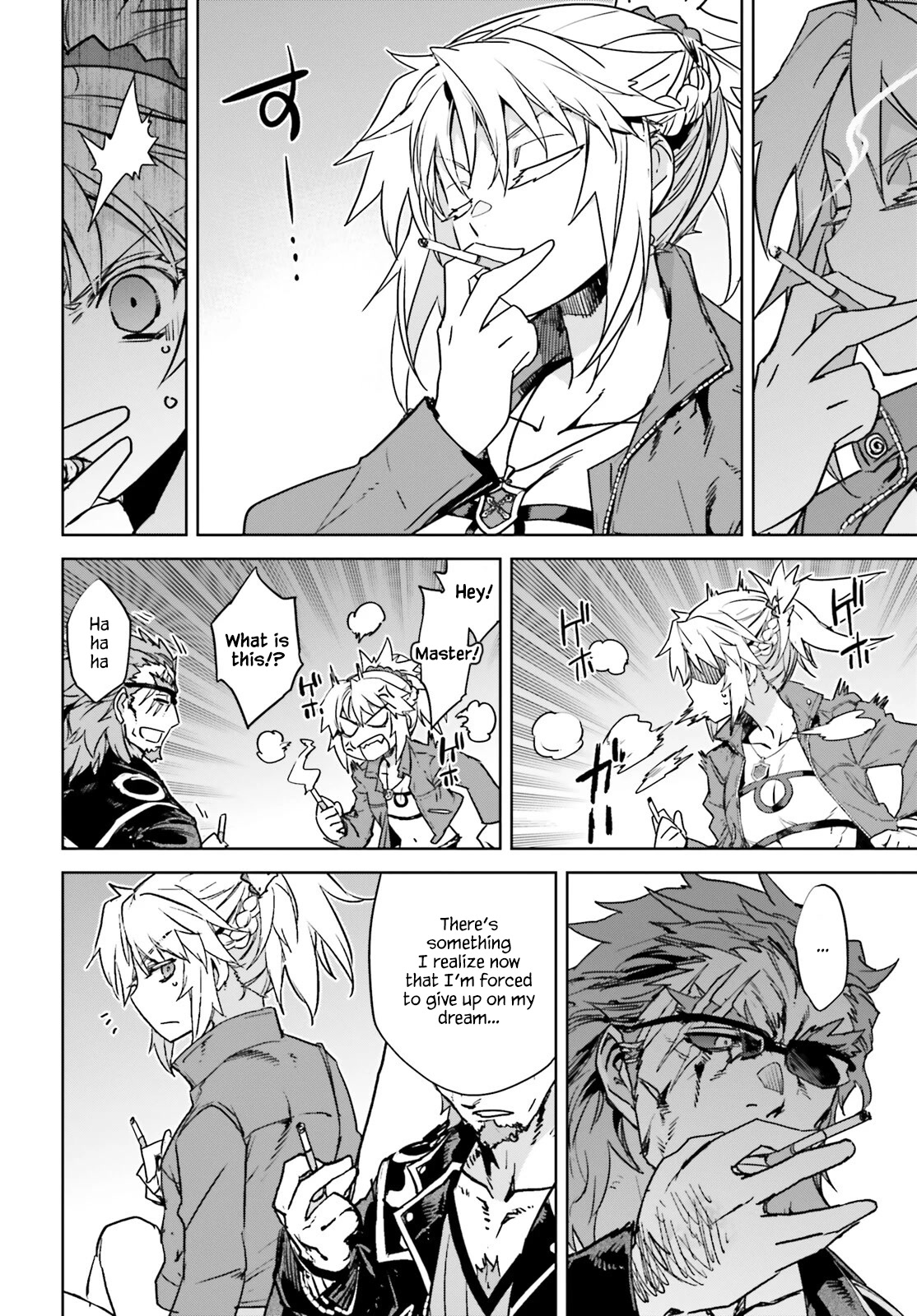 Fate/Apocrypha Chapter 65 page 27 - Chapter 65: Episode: 65 "It was fun, Master"