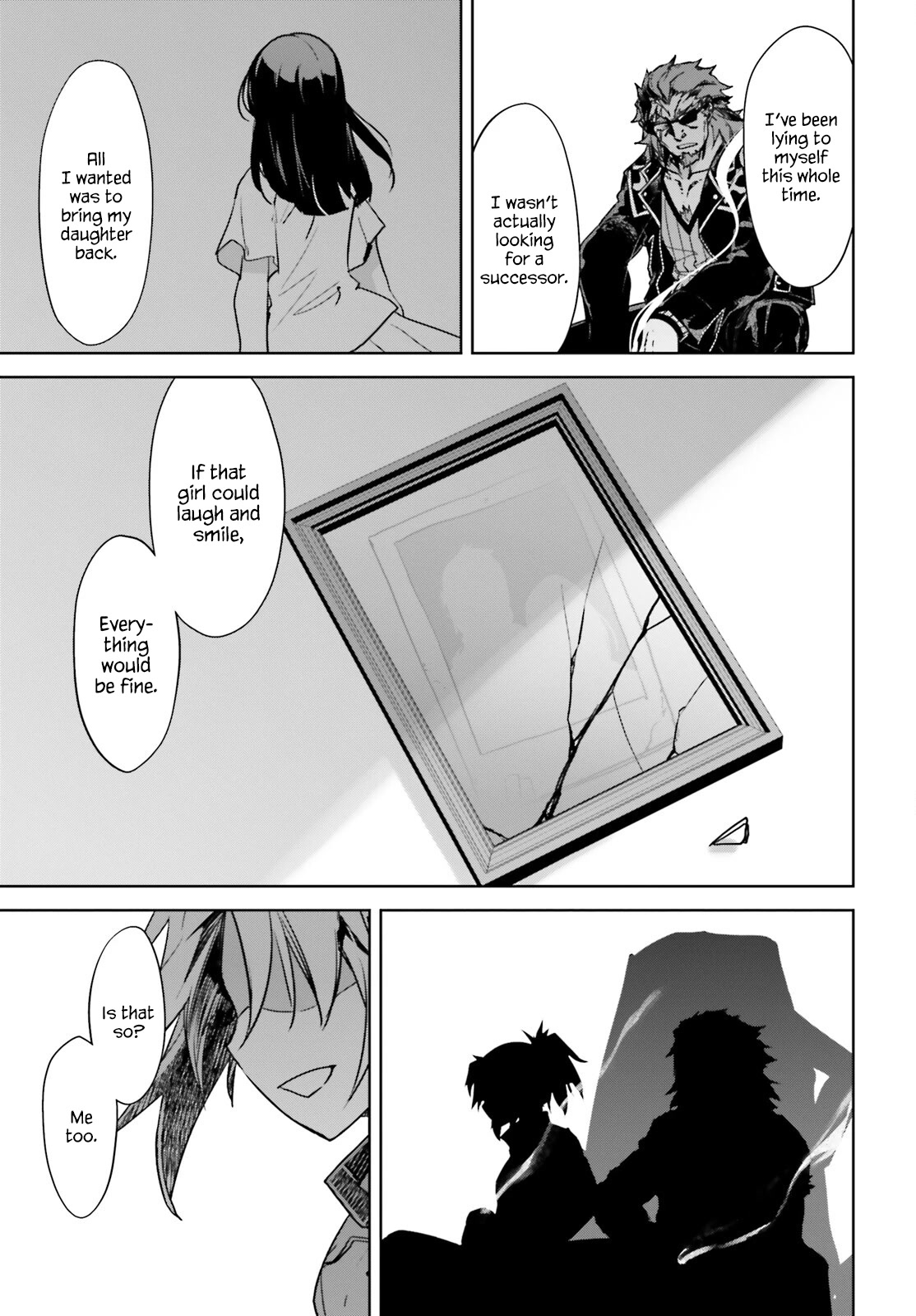 Fate/Apocrypha Chapter 65 page 28 - Chapter 65: Episode: 65 "It was fun, Master"