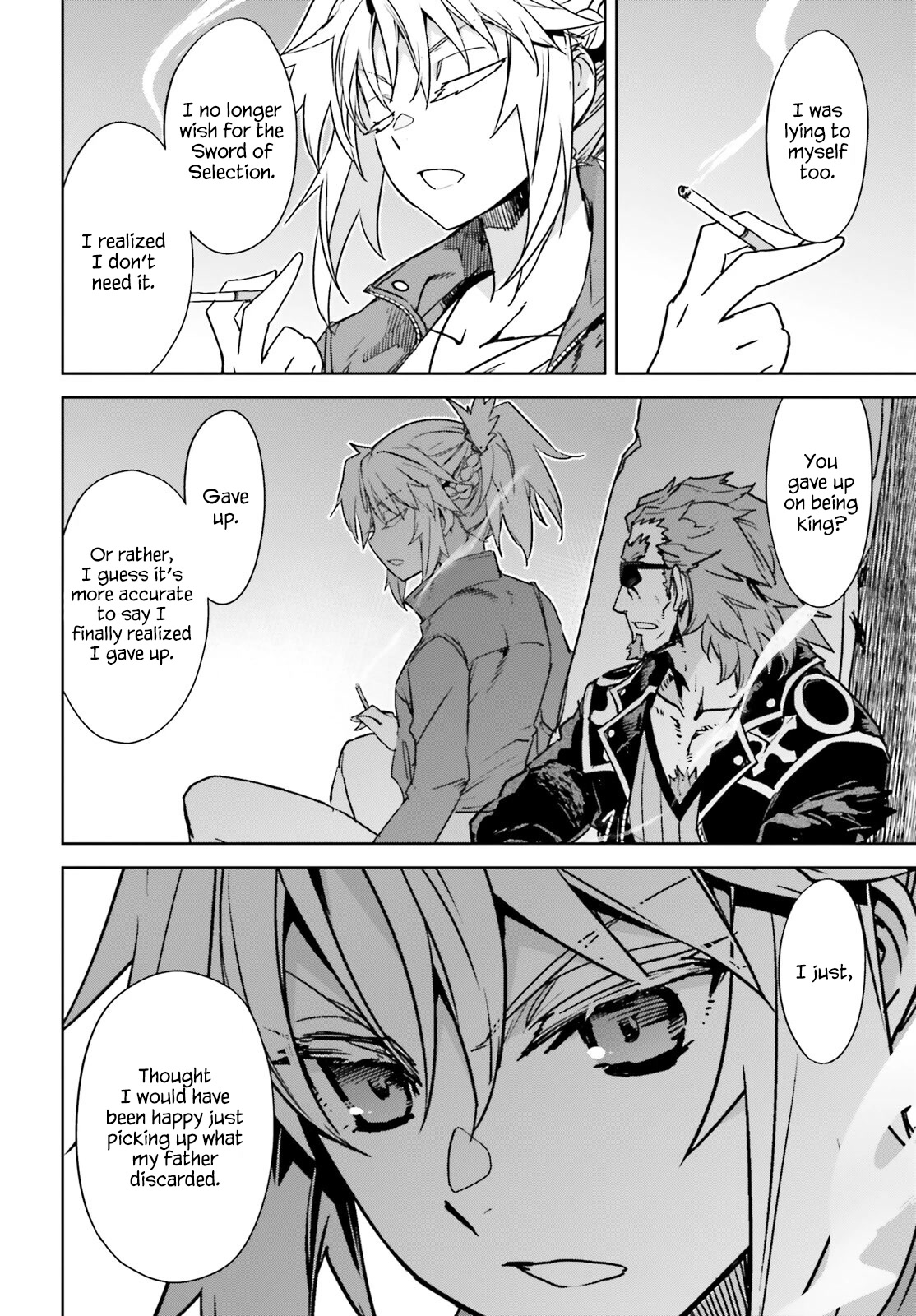 Fate/Apocrypha Chapter 65 page 29 - Chapter 65: Episode: 65 "It was fun, Master"