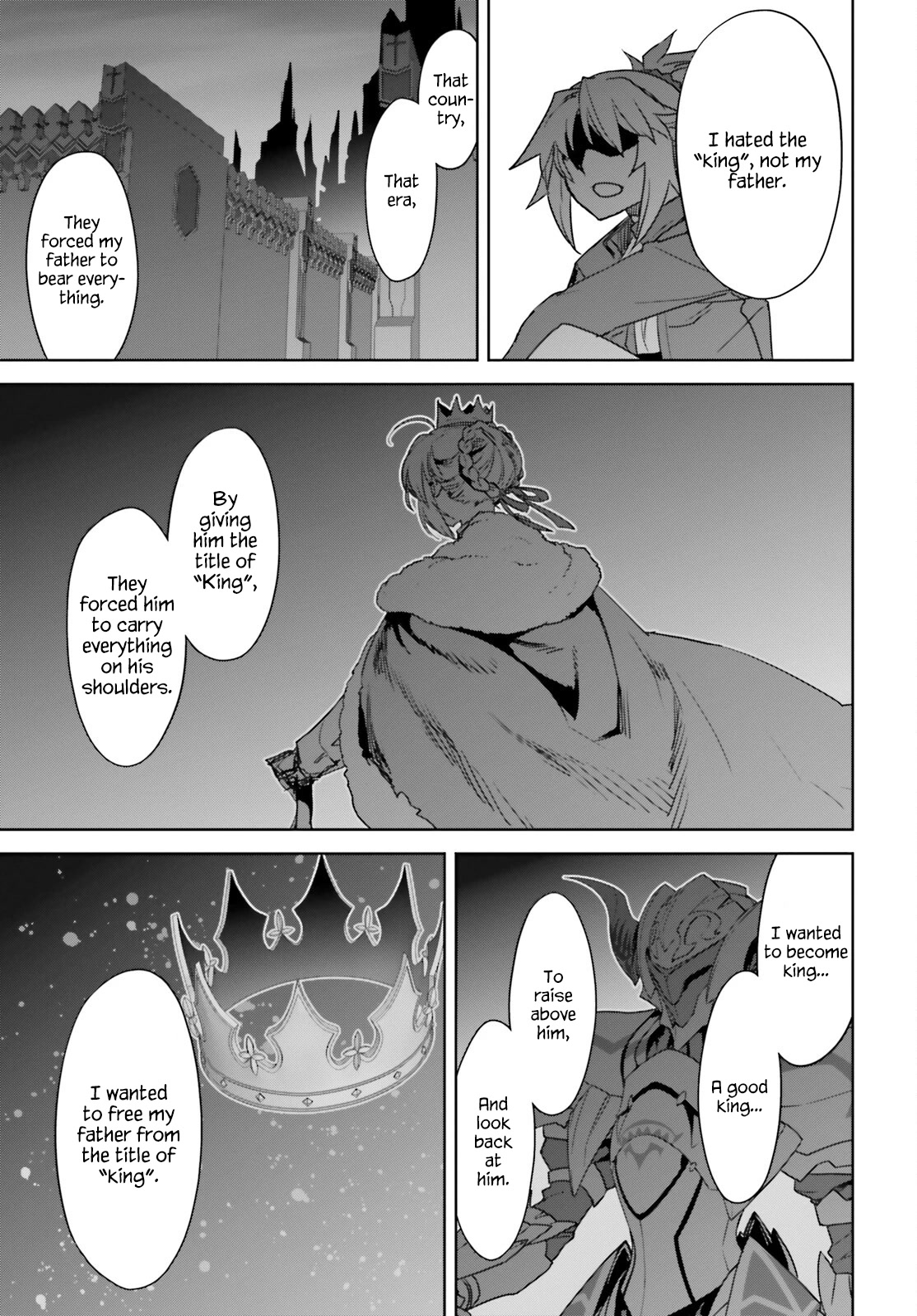 Fate/Apocrypha Chapter 65 page 30 - Chapter 65: Episode: 65 "It was fun, Master"