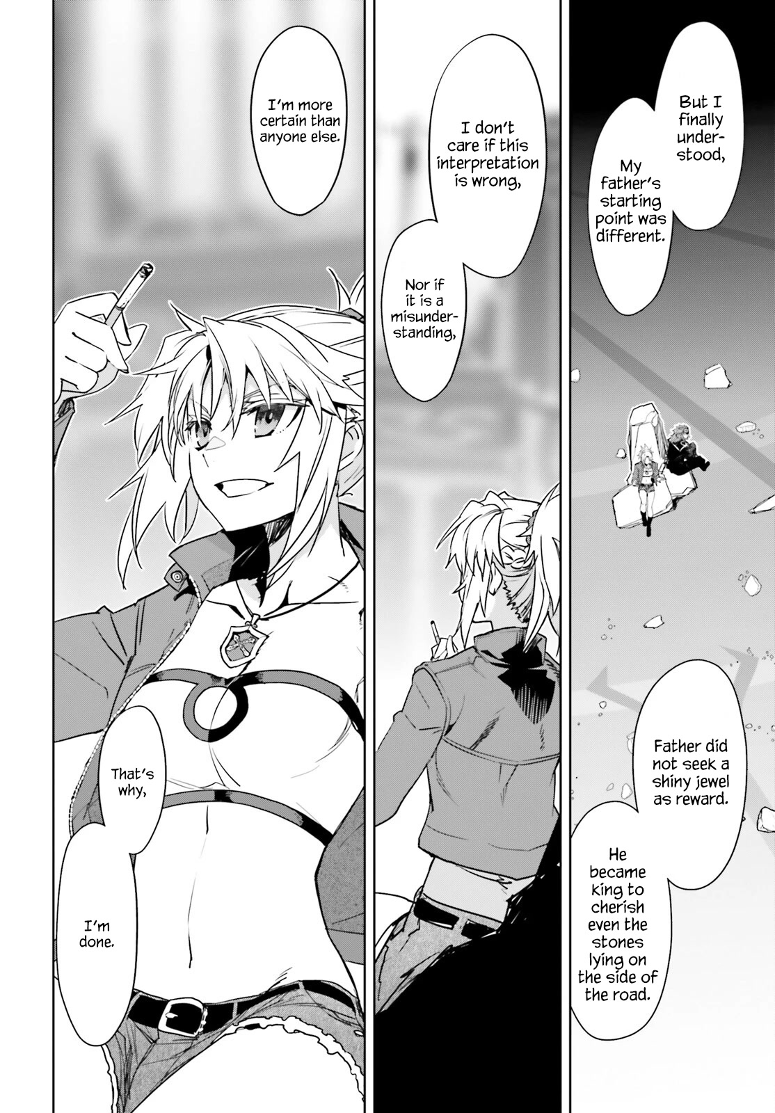 Fate/Apocrypha Chapter 65 page 31 - Chapter 65: Episode: 65 "It was fun, Master"