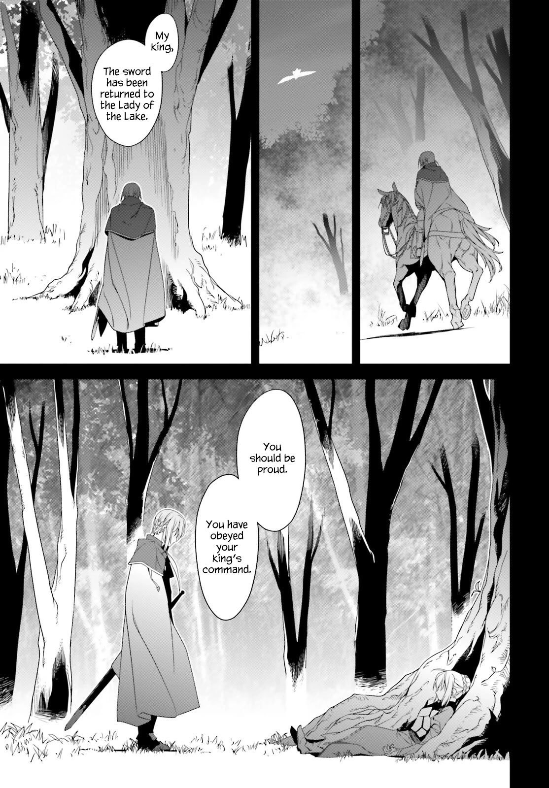 Fate/Apocrypha Chapter 65 page 36 - Chapter 65: Episode: 65 "It was fun, Master"