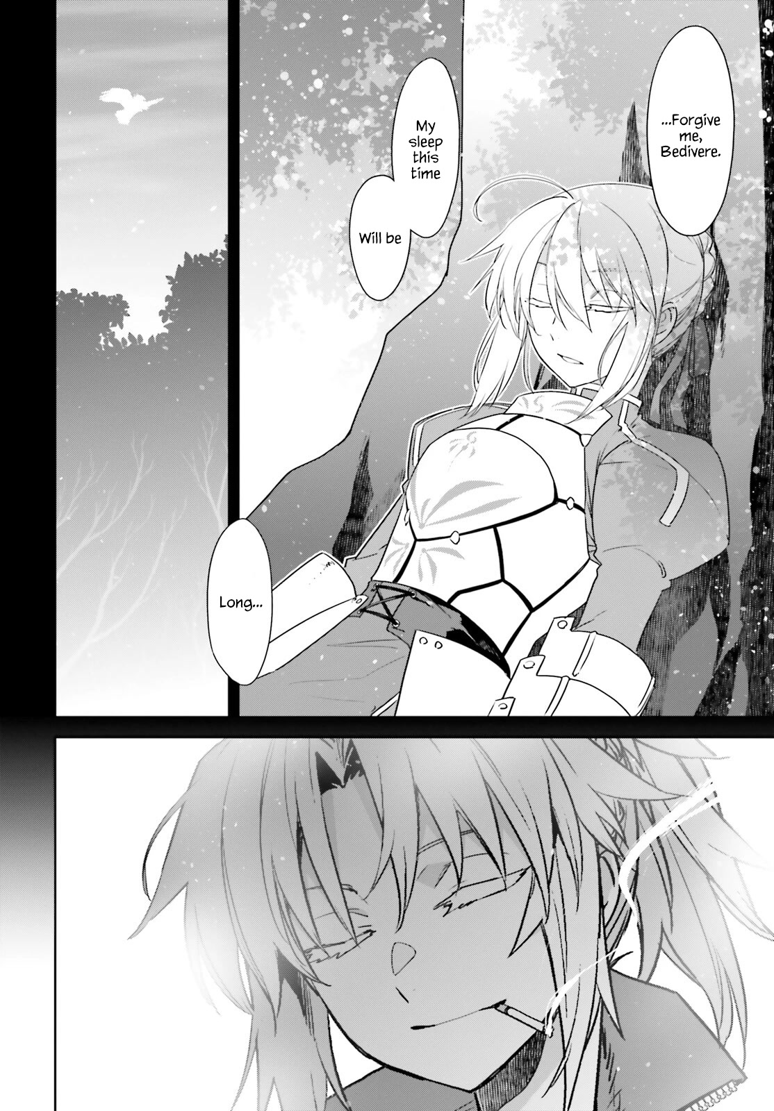 Fate/Apocrypha Chapter 65 page 37 - Chapter 65: Episode: 65 "It was fun, Master"