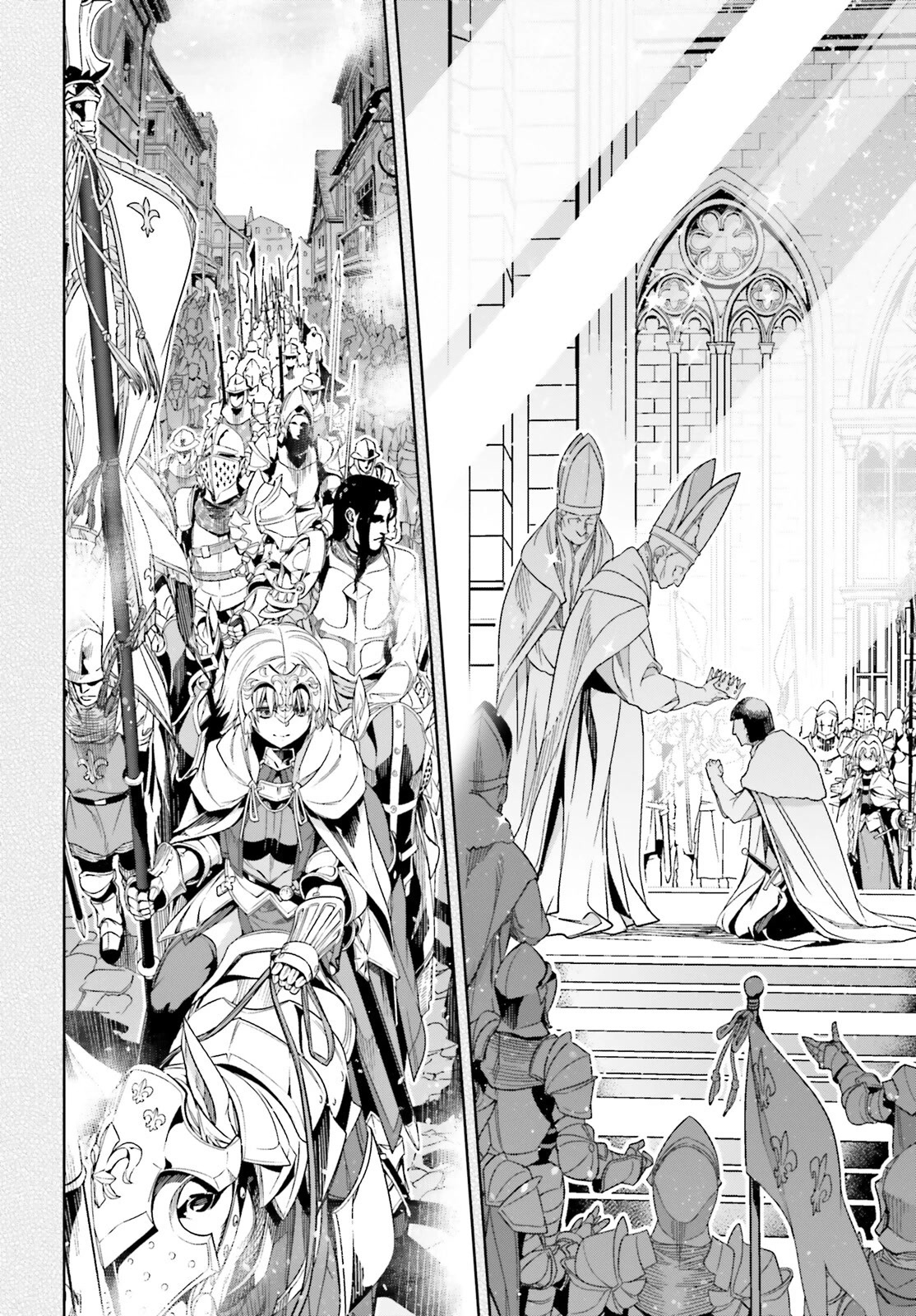 Fate/Apocrypha Chapter 66 page 10 - Chapter 66: Episode: 66 The Path of the Saint